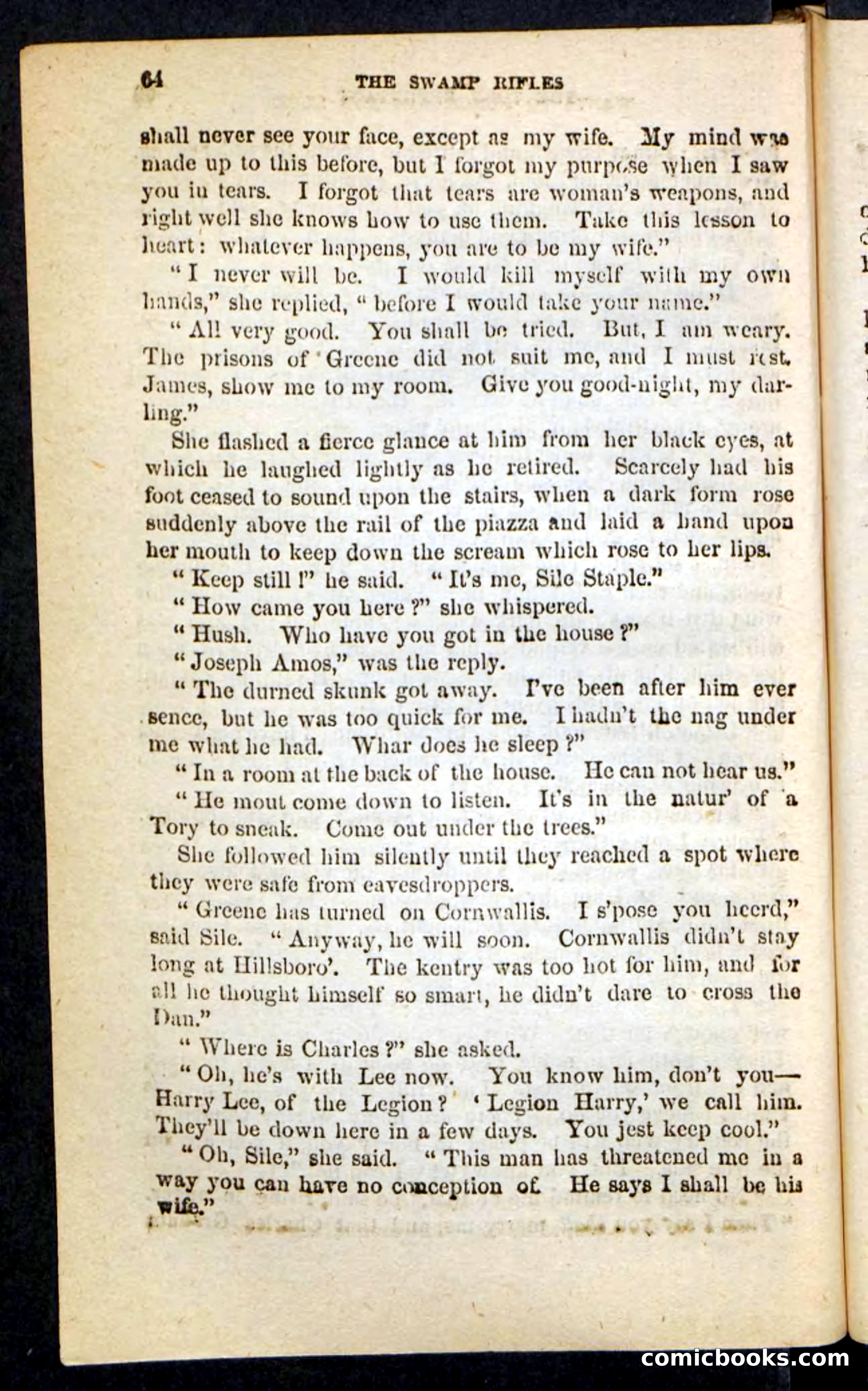 The Swamp Rifles — page 60 of 100