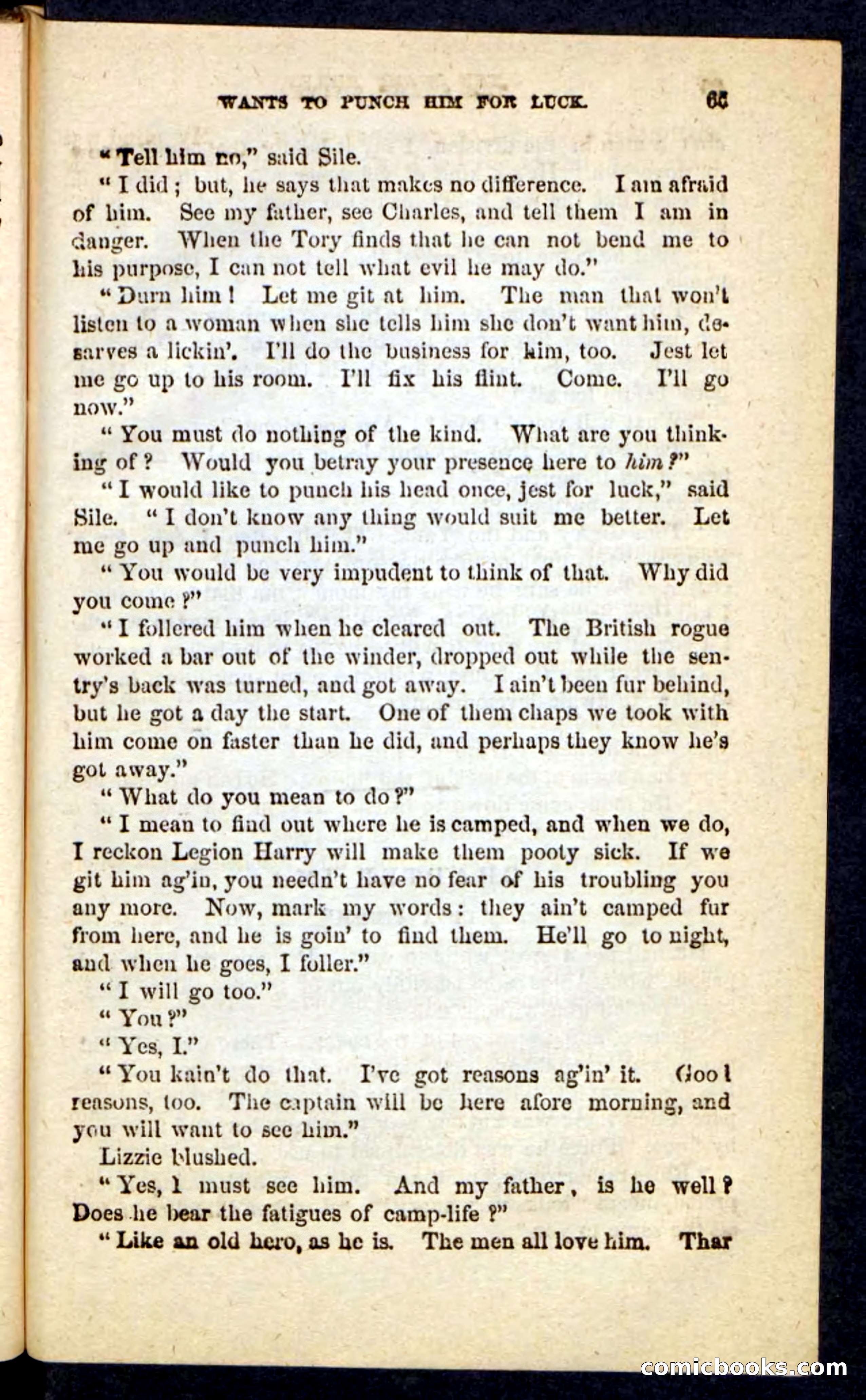 The Swamp Rifles — page 61 of 100