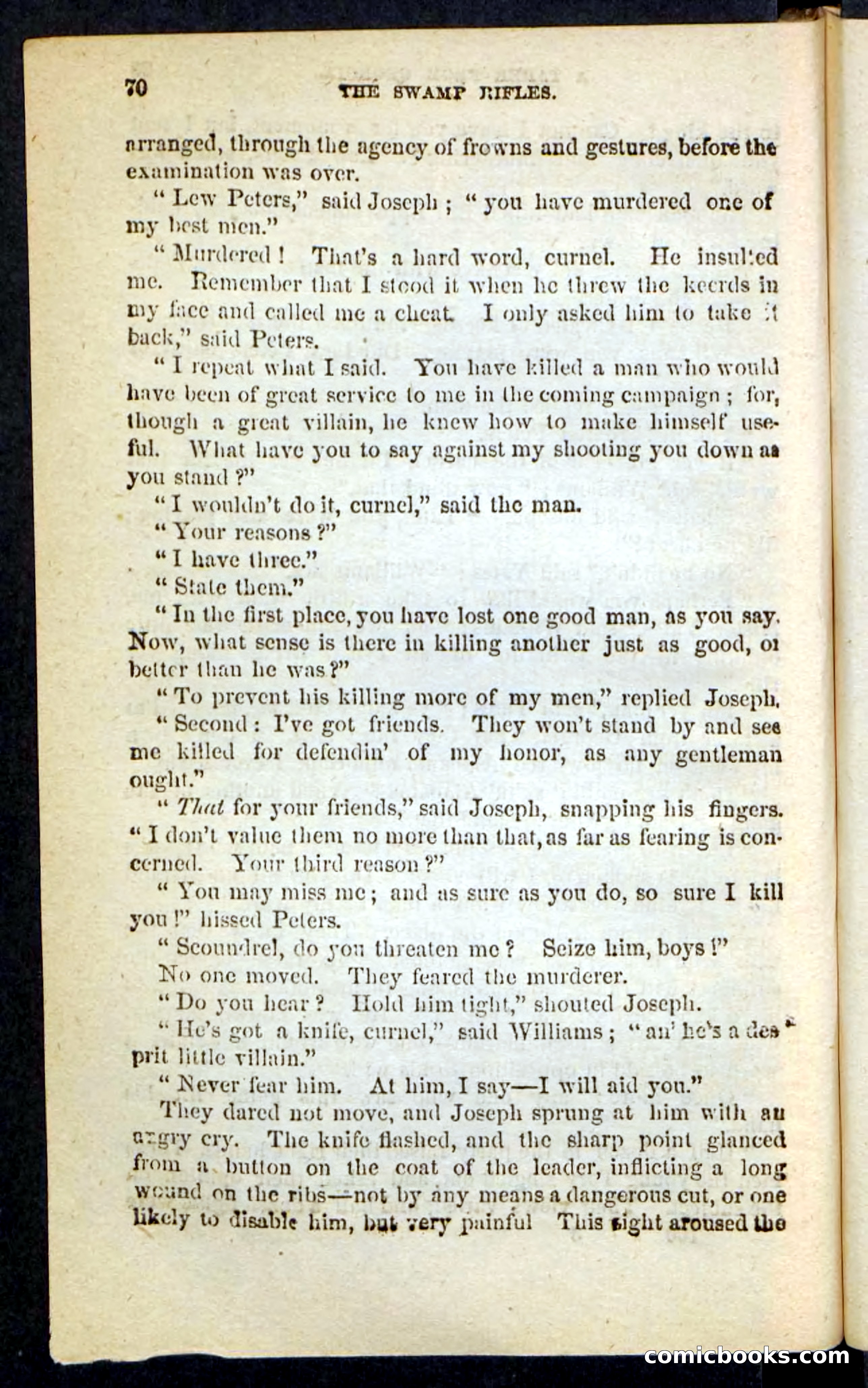 The Swamp Rifles — page 66 of 100
