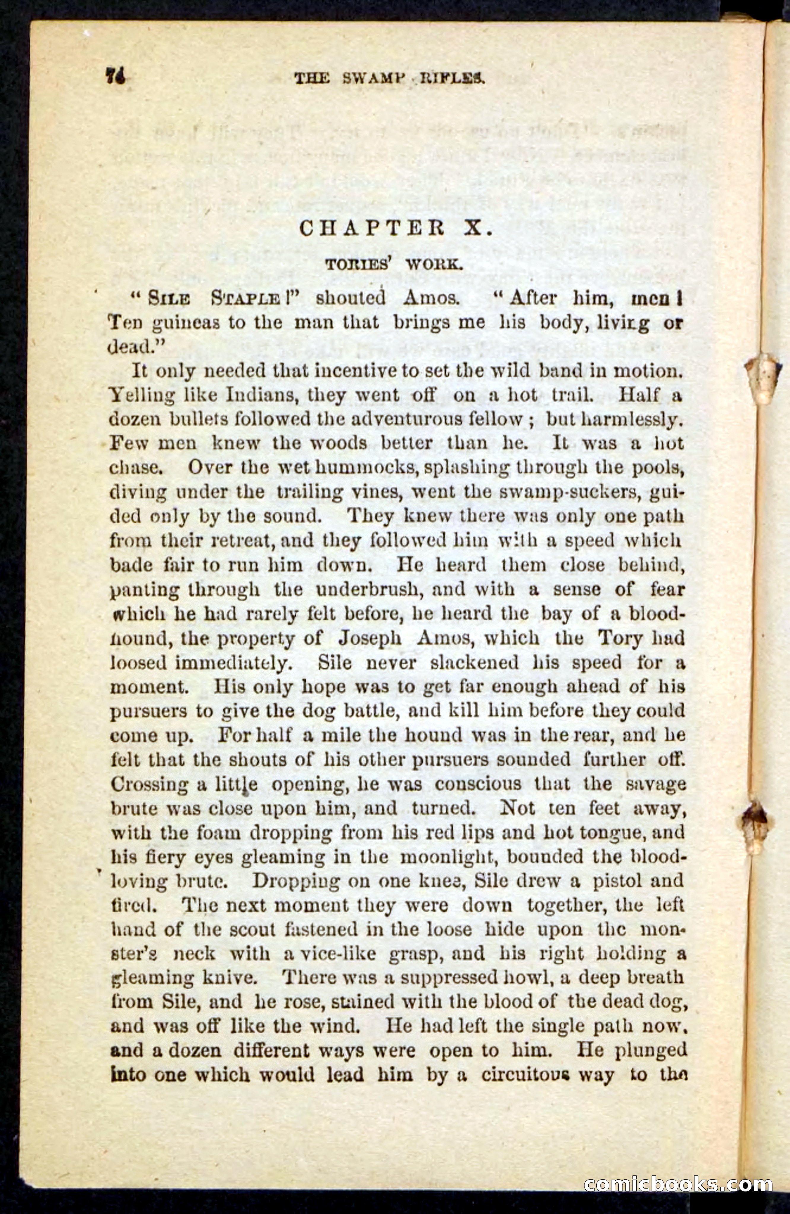 The Swamp Rifles — page 70 of 100