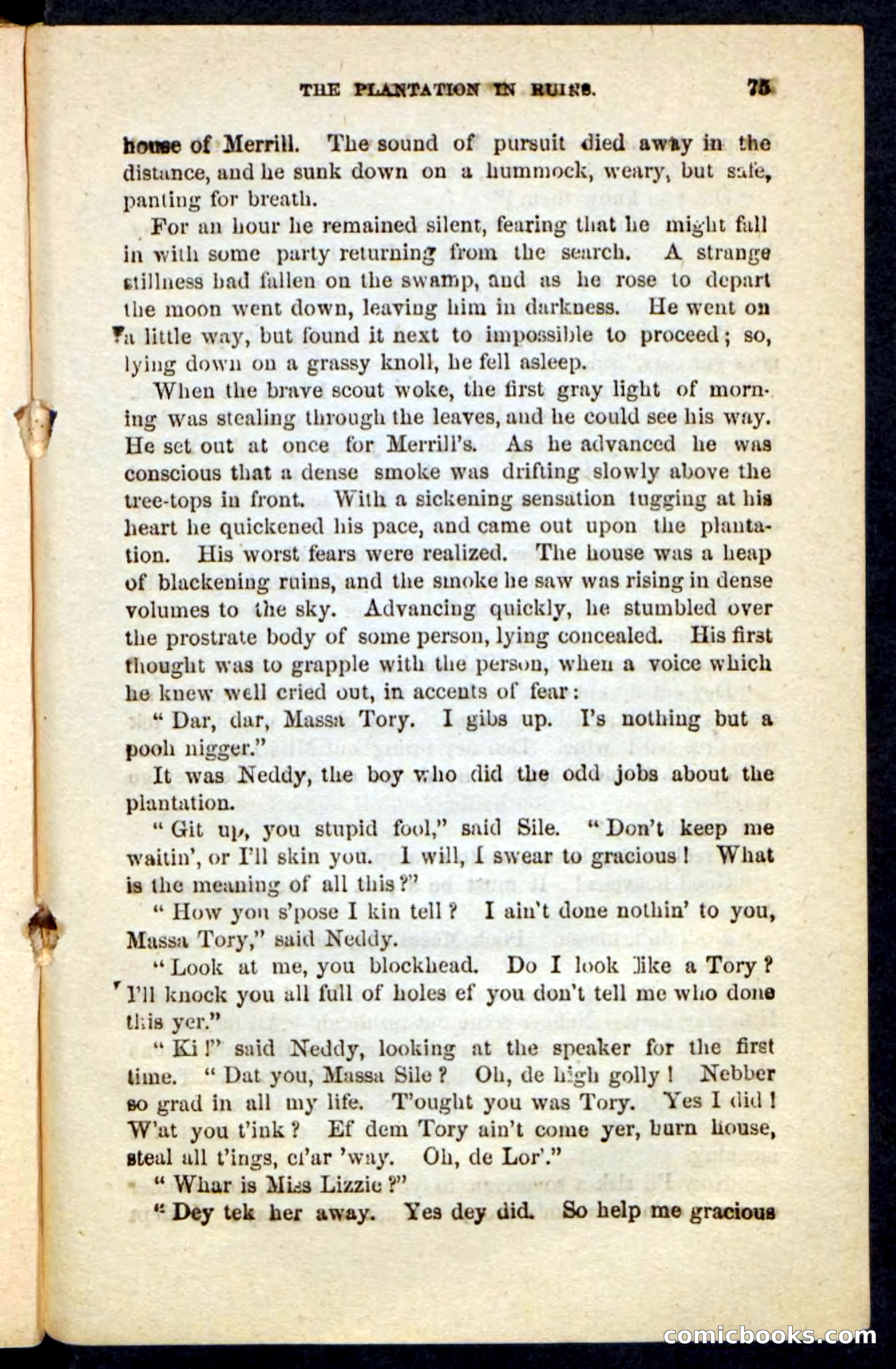 The Swamp Rifles — page 71 of 100