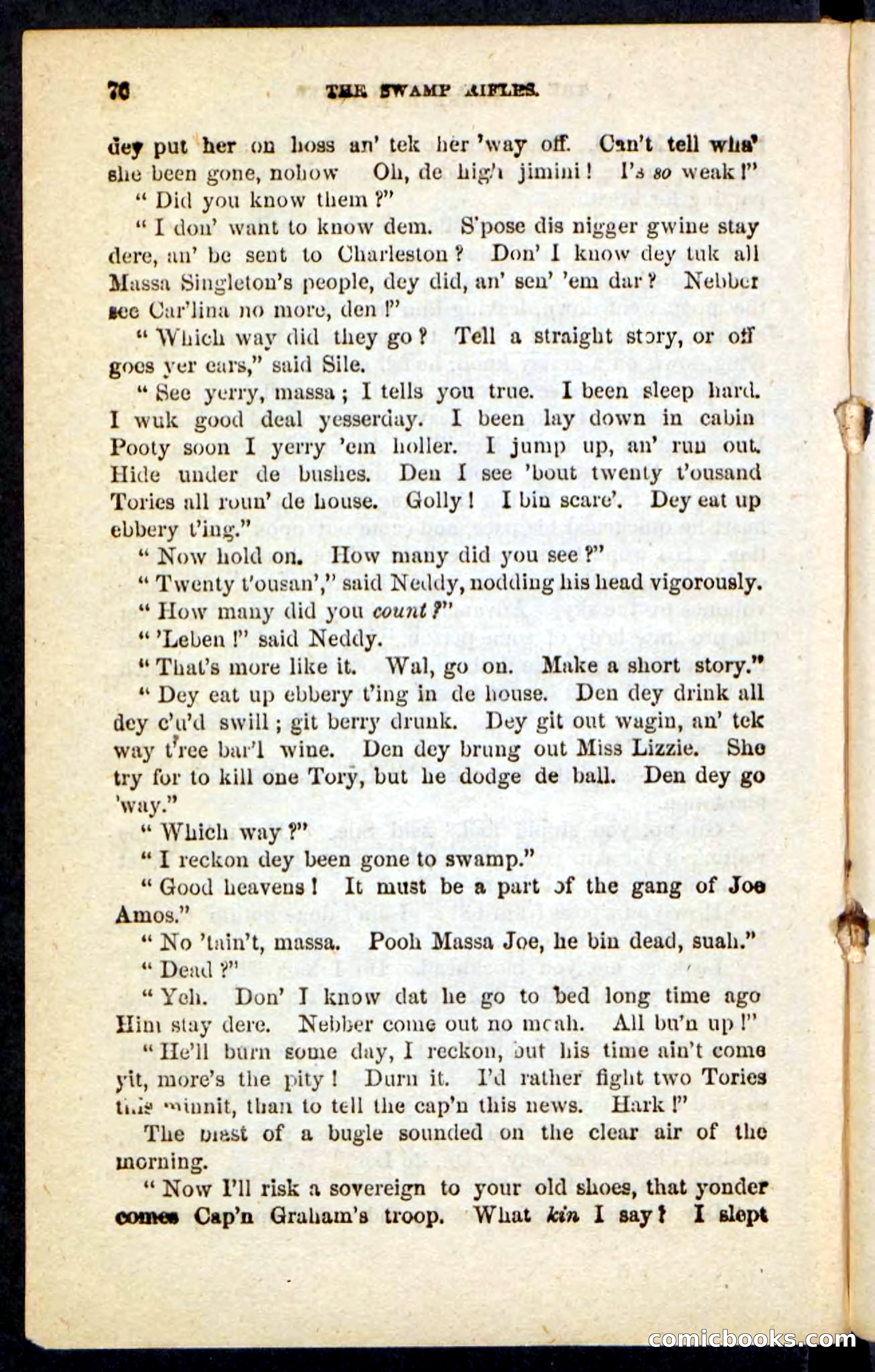 The Swamp Rifles — page 72 of 100