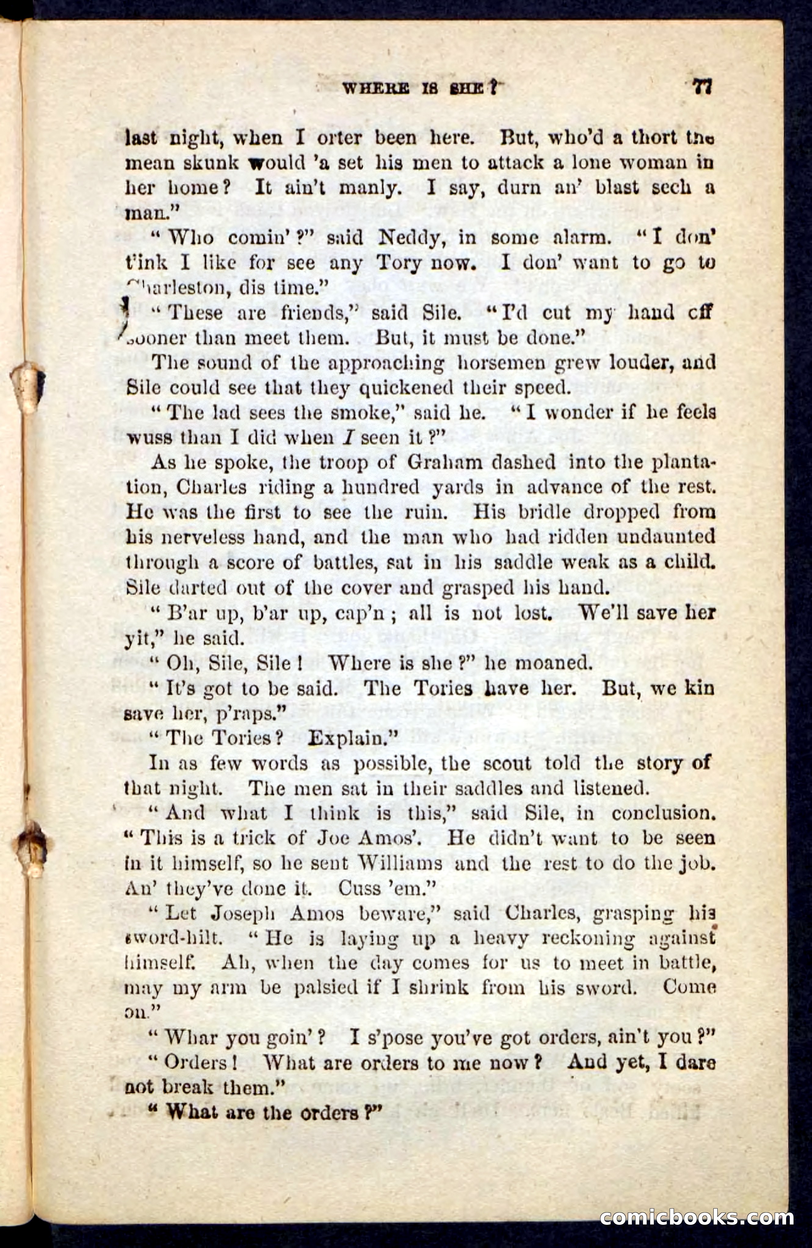 The Swamp Rifles — page 73 of 100