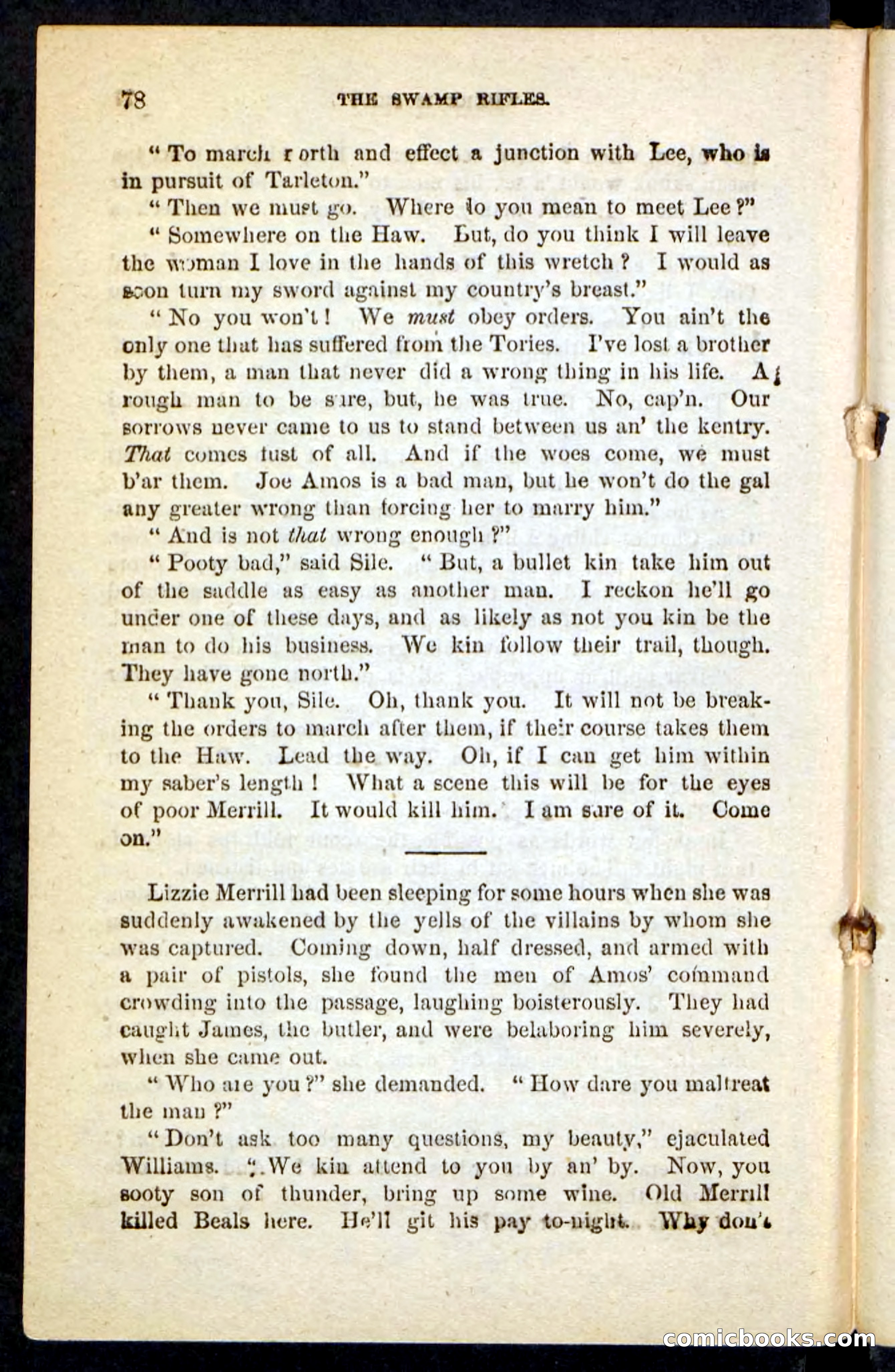 The Swamp Rifles — page 74 of 100