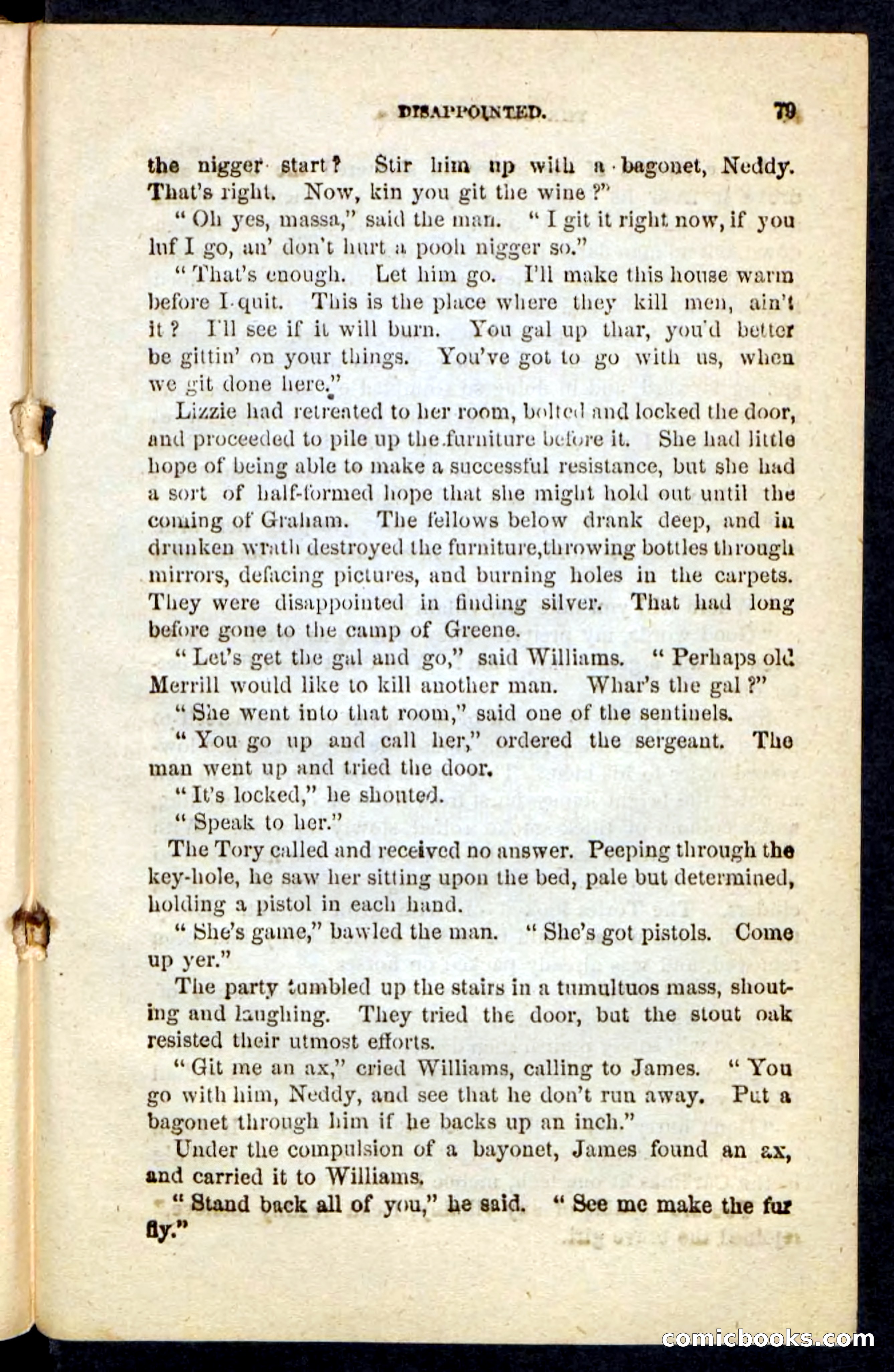 The Swamp Rifles — page 75 of 100