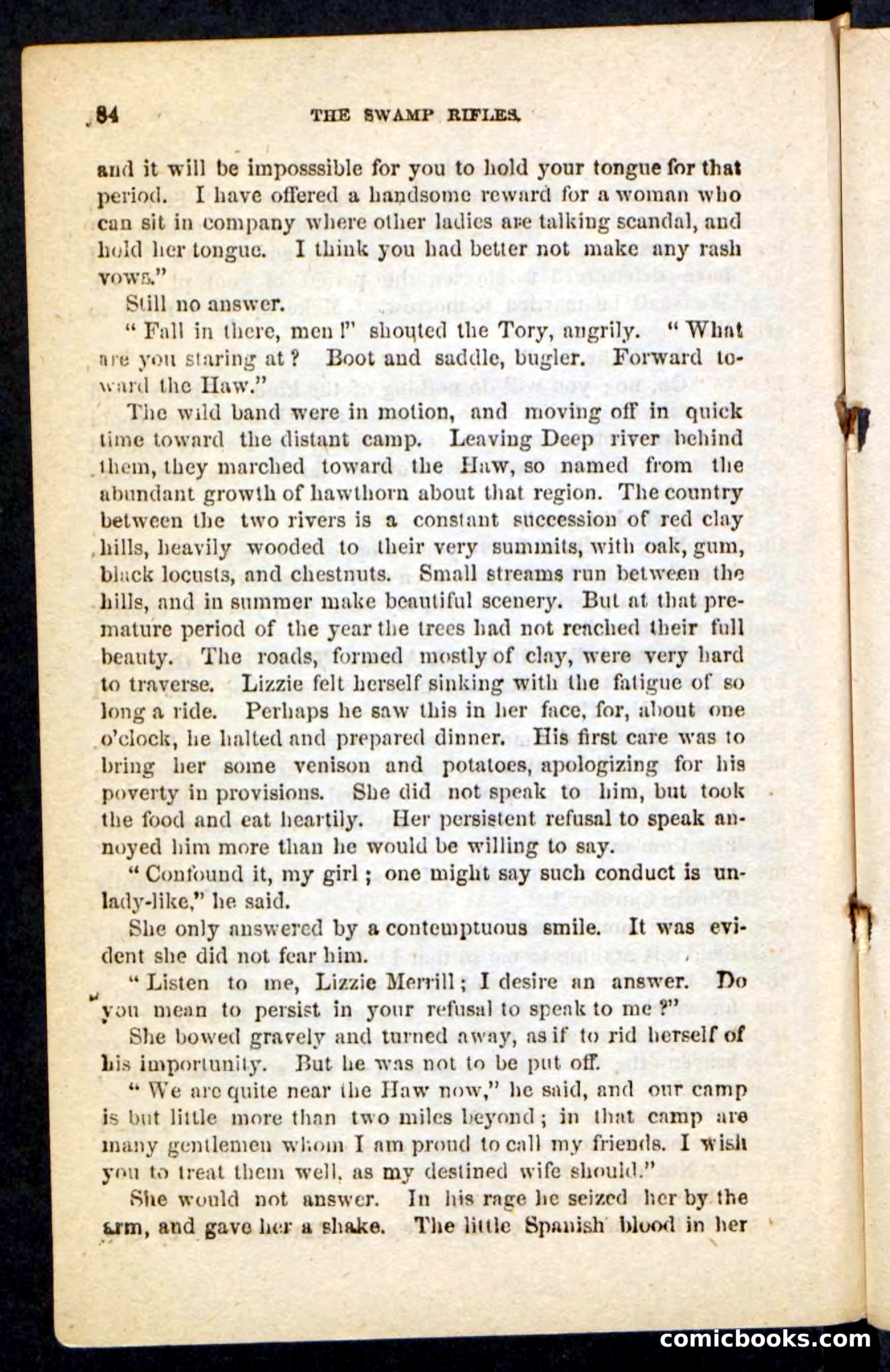 The Swamp Rifles — page 80 of 100