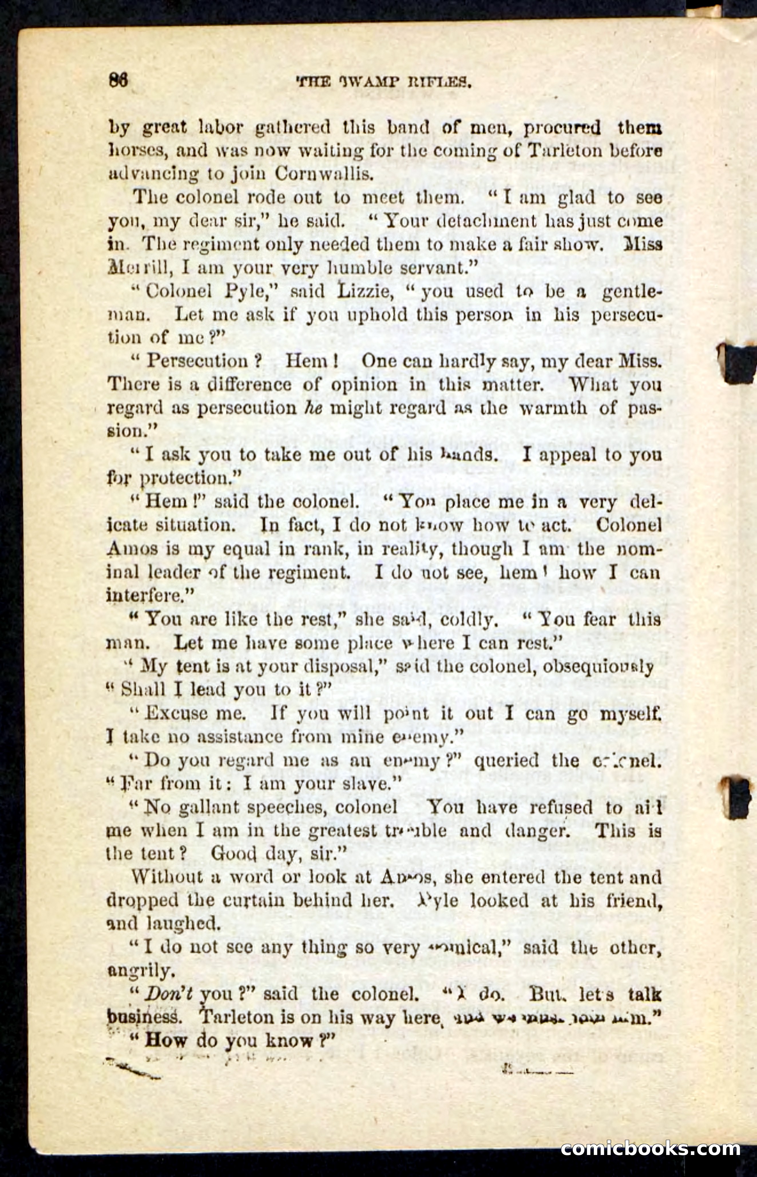 The Swamp Rifles — page 82 of 100