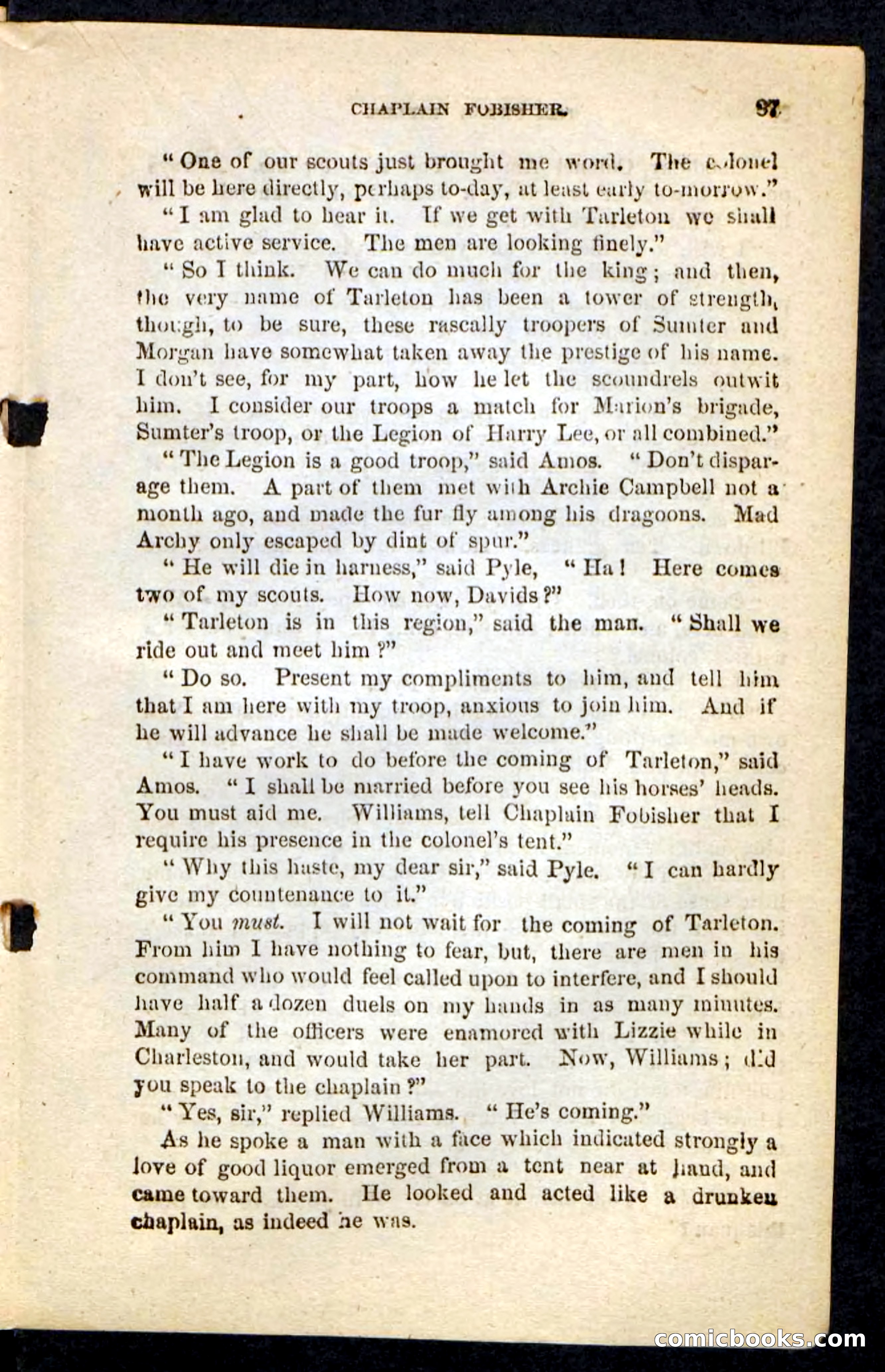 The Swamp Rifles — page 83 of 100