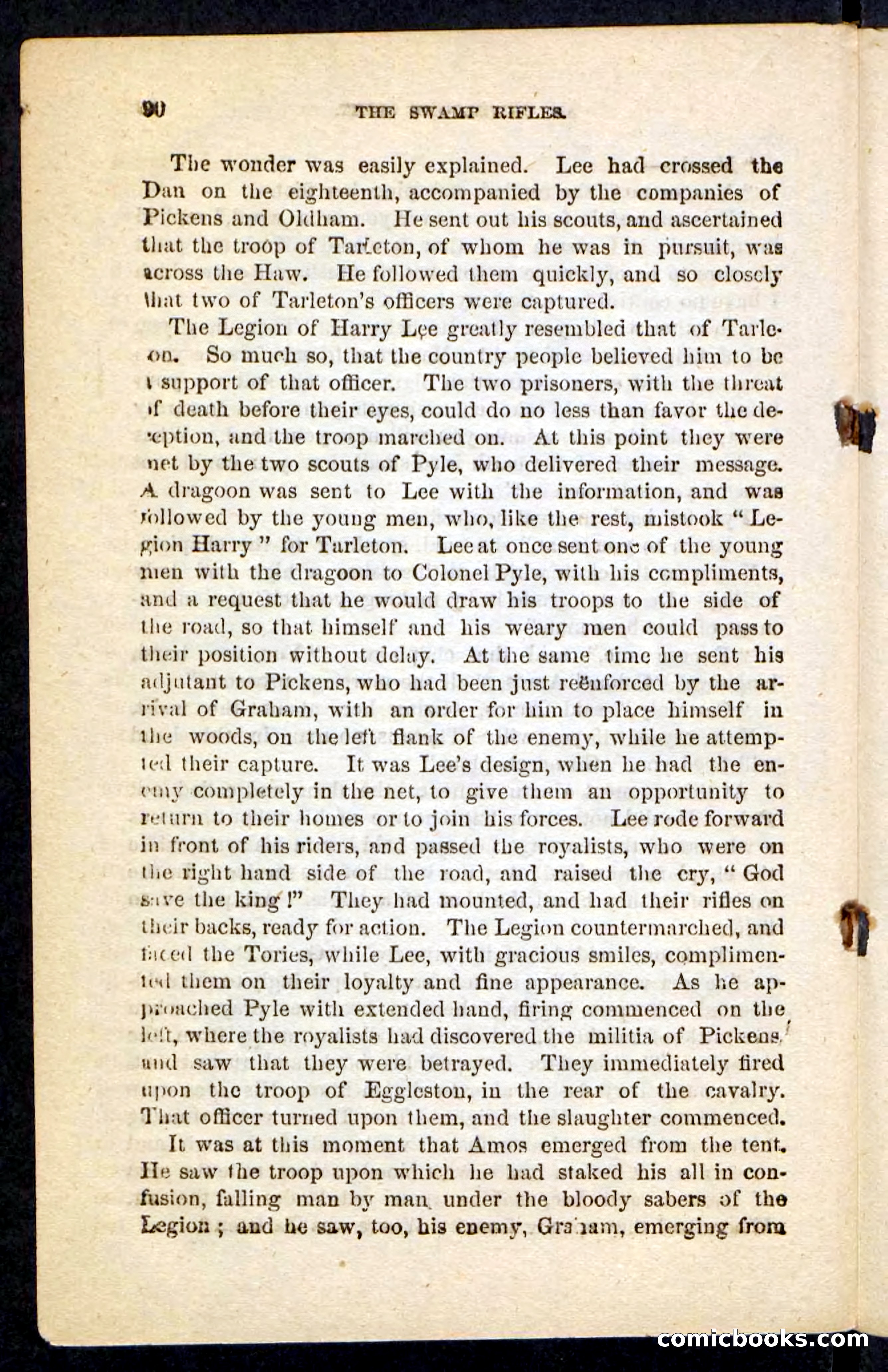 The Swamp Rifles — page 86 of 100