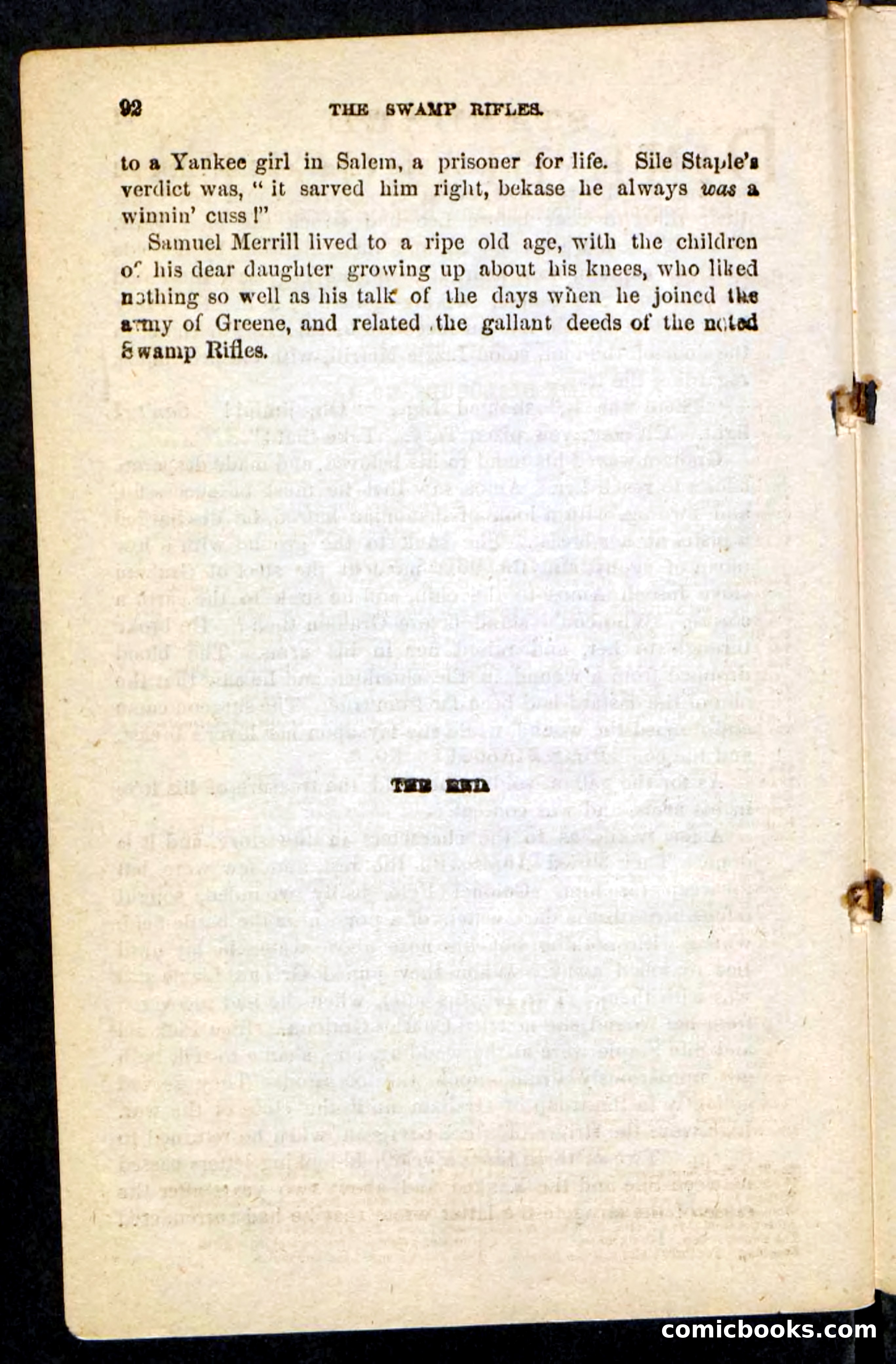 The Swamp Rifles — page 88 of 100