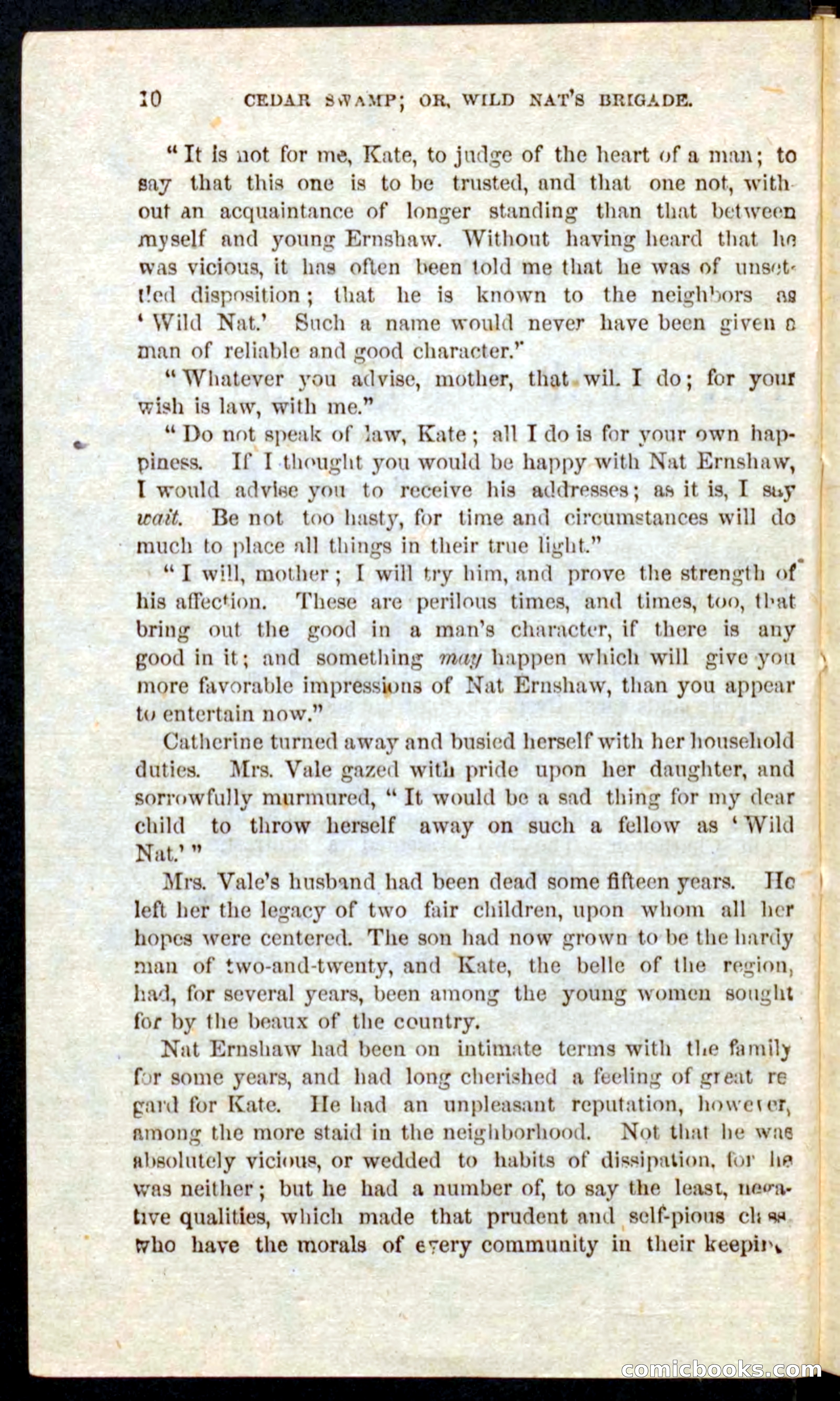 Wild Nat, the Trooper — page 8 of 100