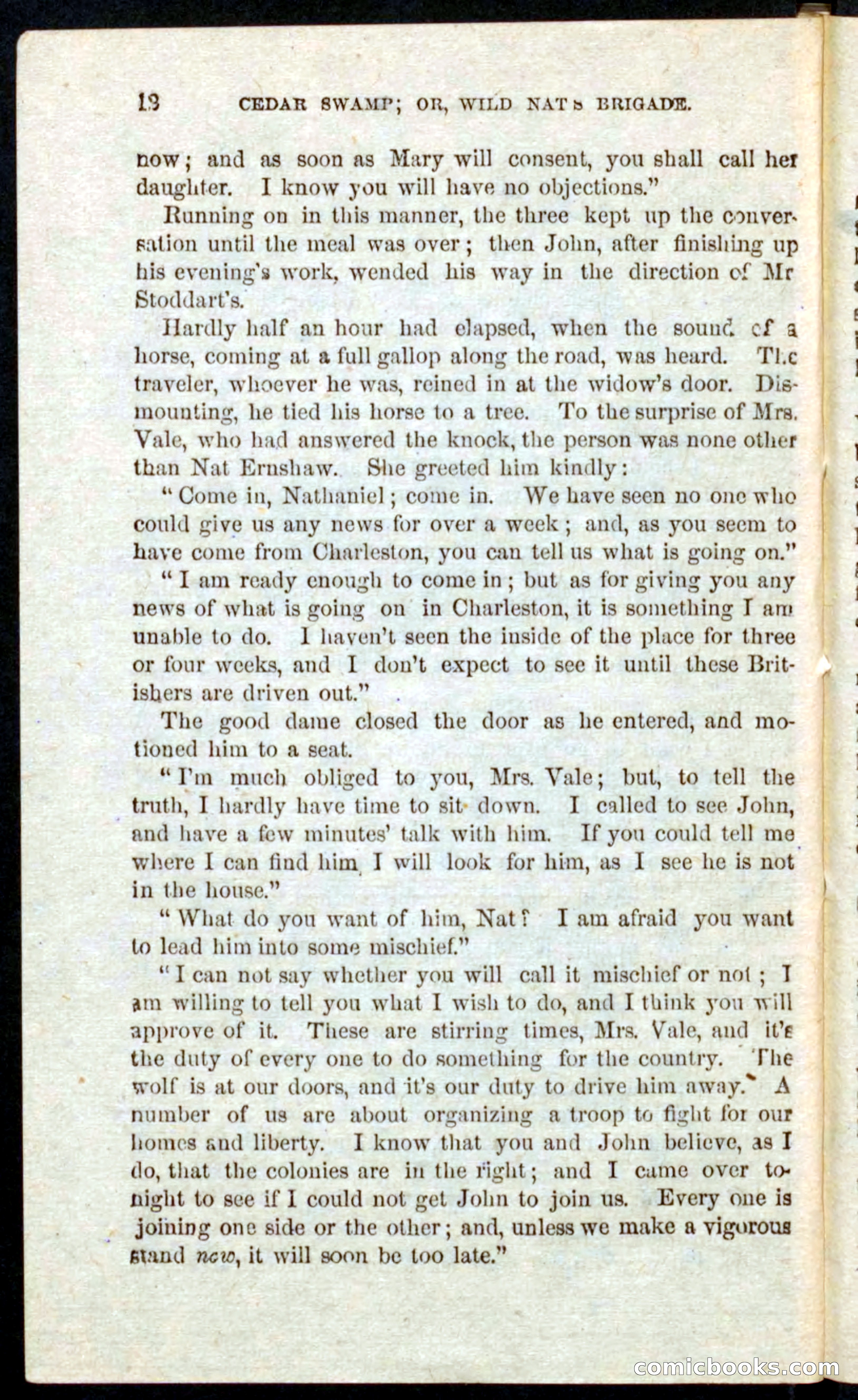 Wild Nat, the Trooper — page 10 of 100