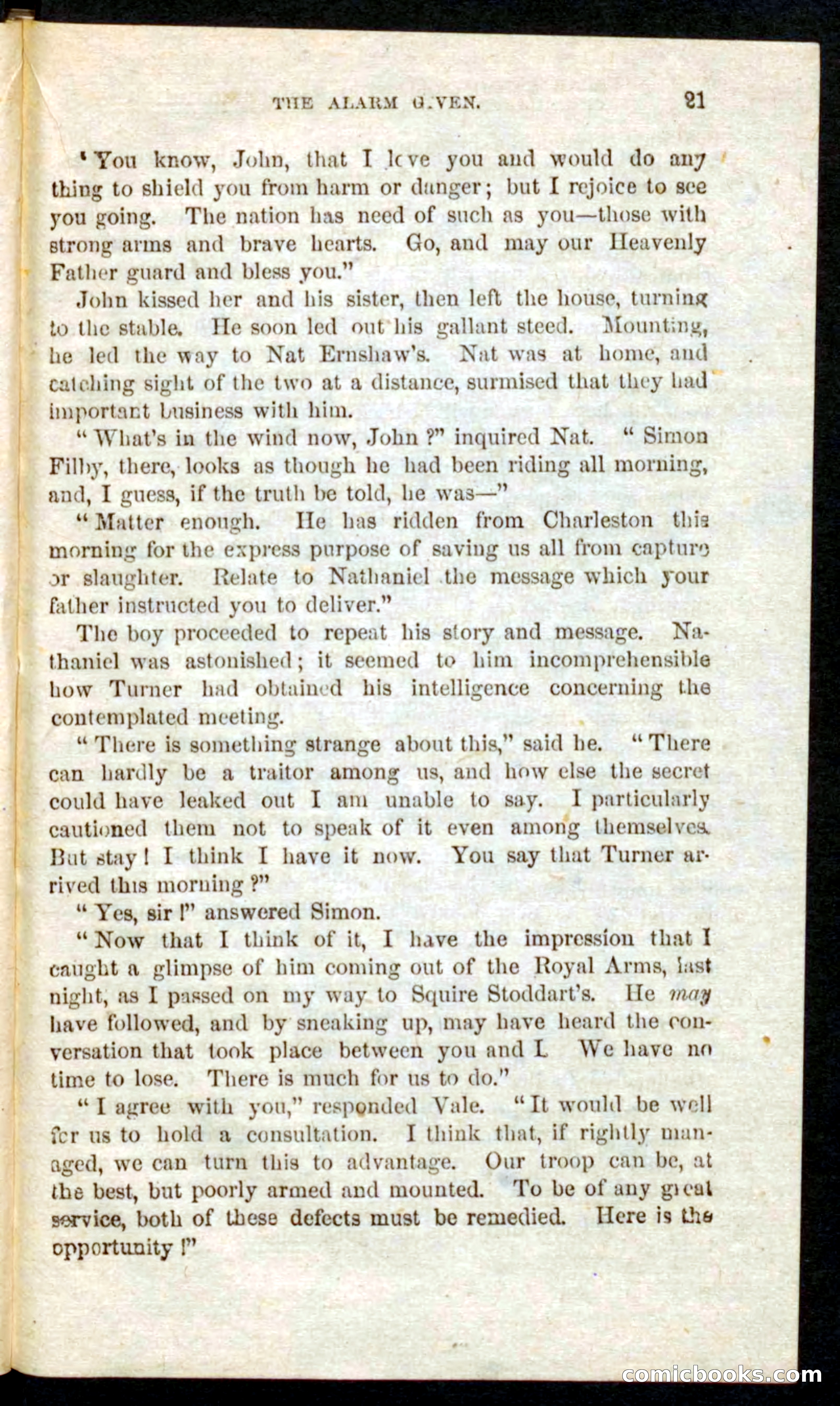 Wild Nat, the Trooper — page 19 of 100