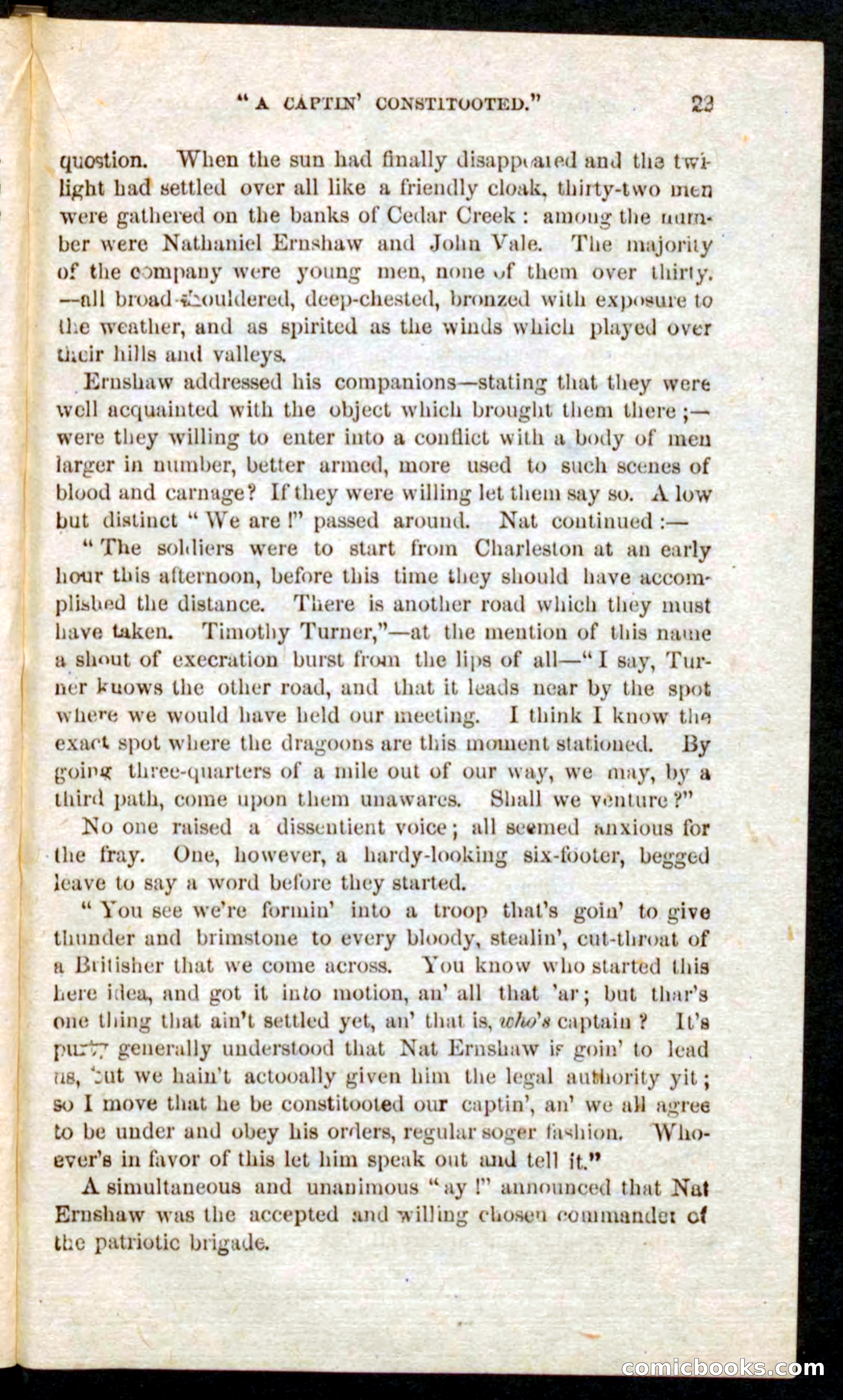 Wild Nat, the Trooper — page 21 of 100