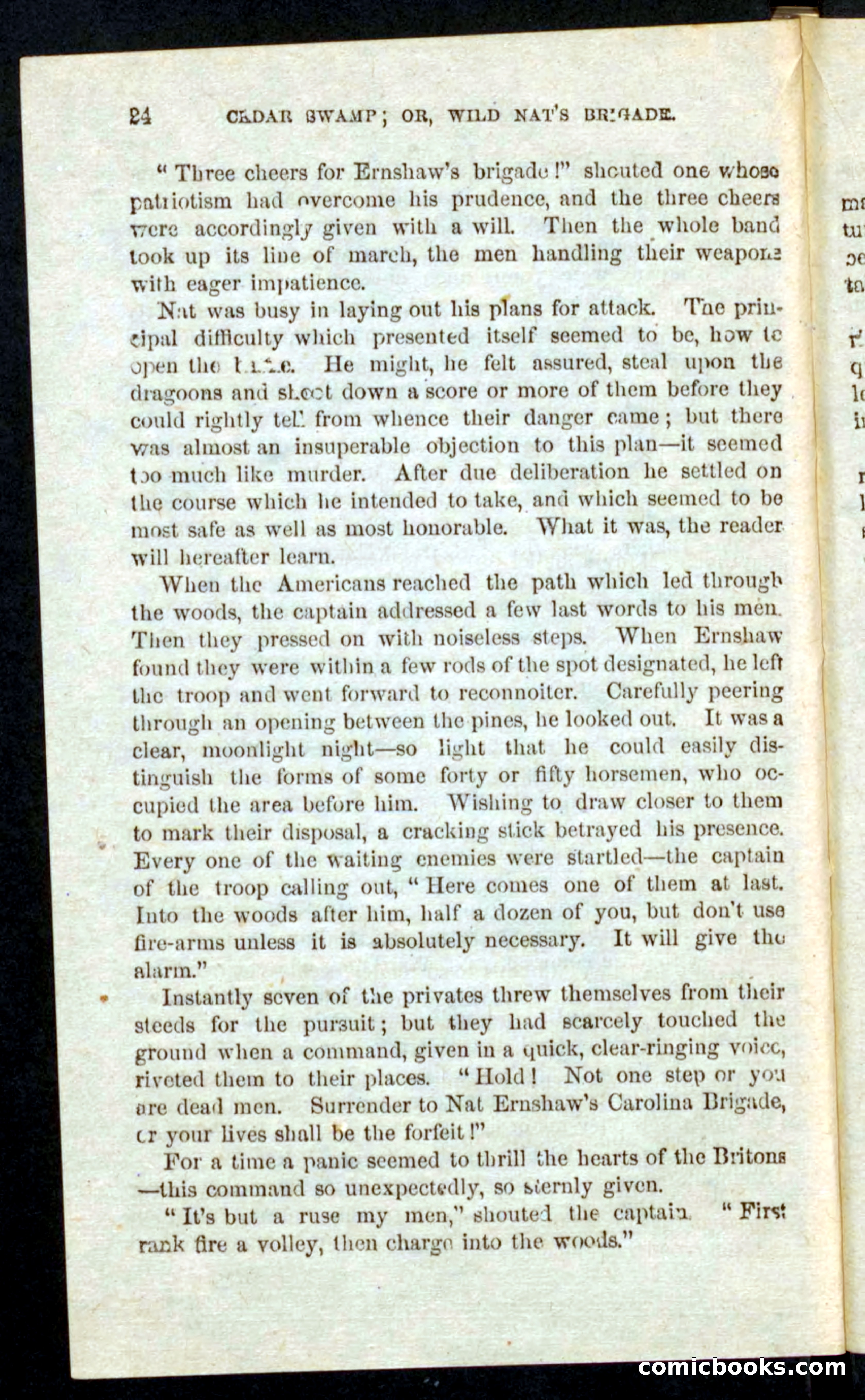 Wild Nat, the Trooper — page 22 of 100