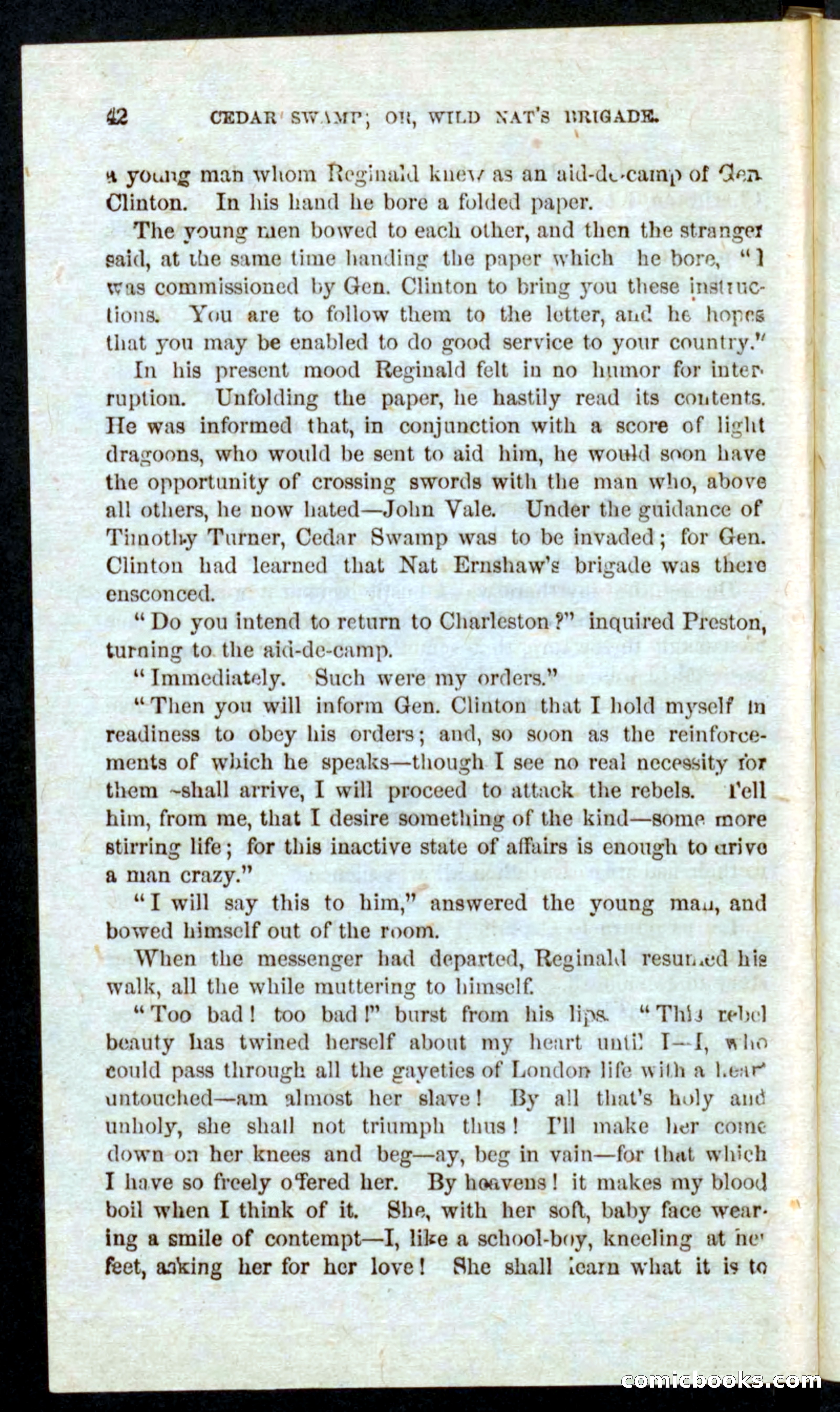 Wild Nat, the Trooper — page 40 of 100