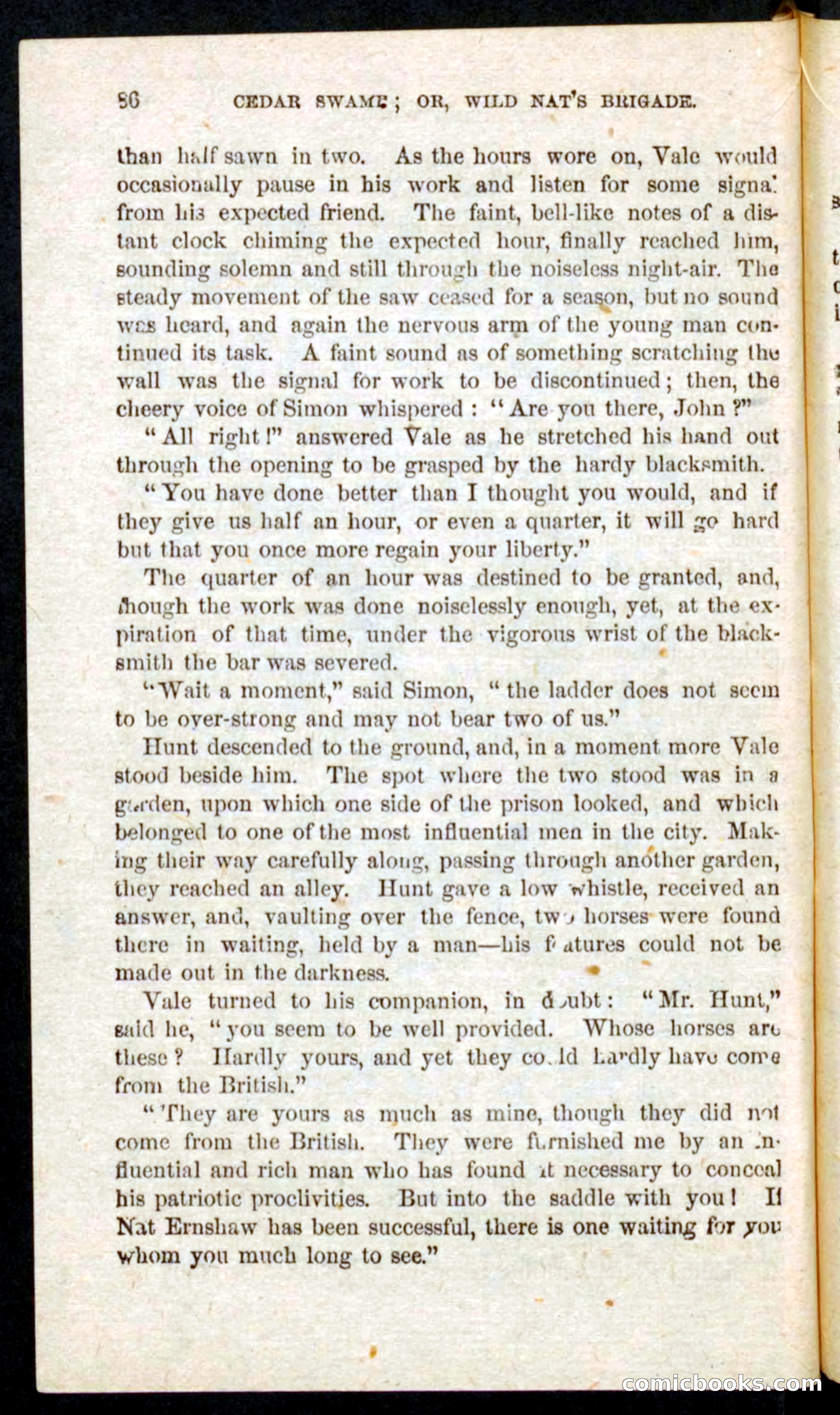 Wild Nat, the Trooper — page 84 of 100