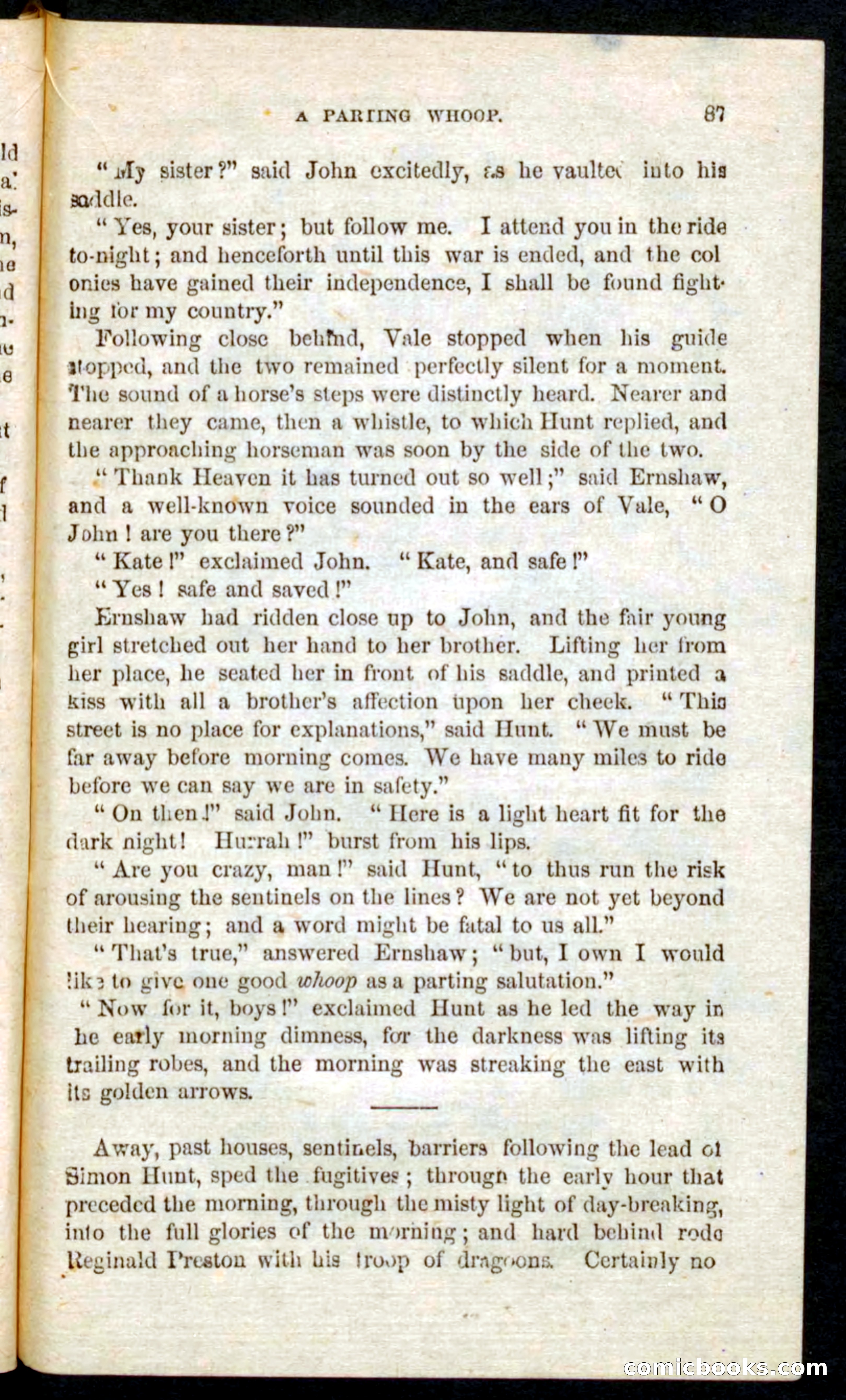 Wild Nat, the Trooper — page 85 of 100