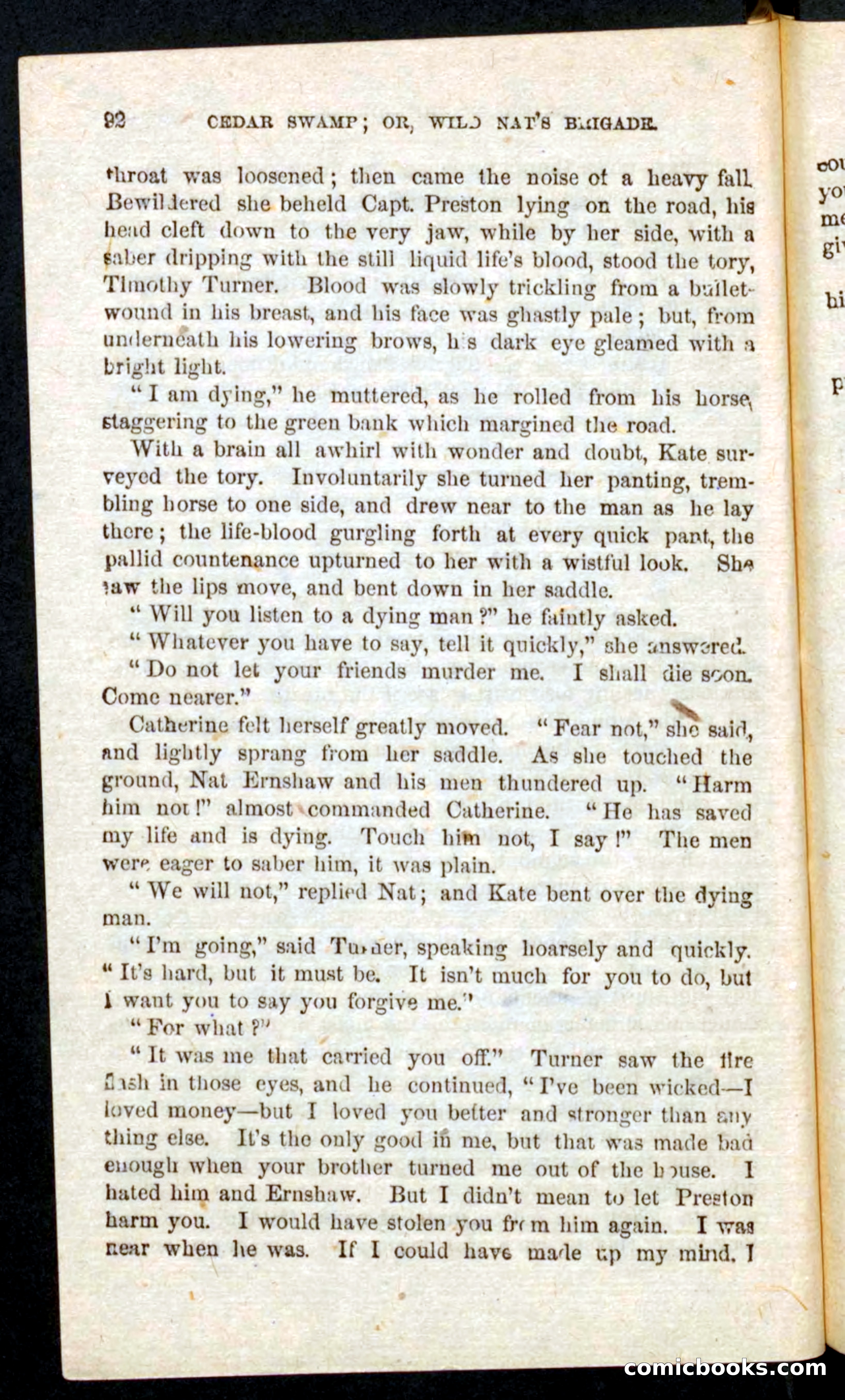 Wild Nat, the Trooper — page 90 of 100