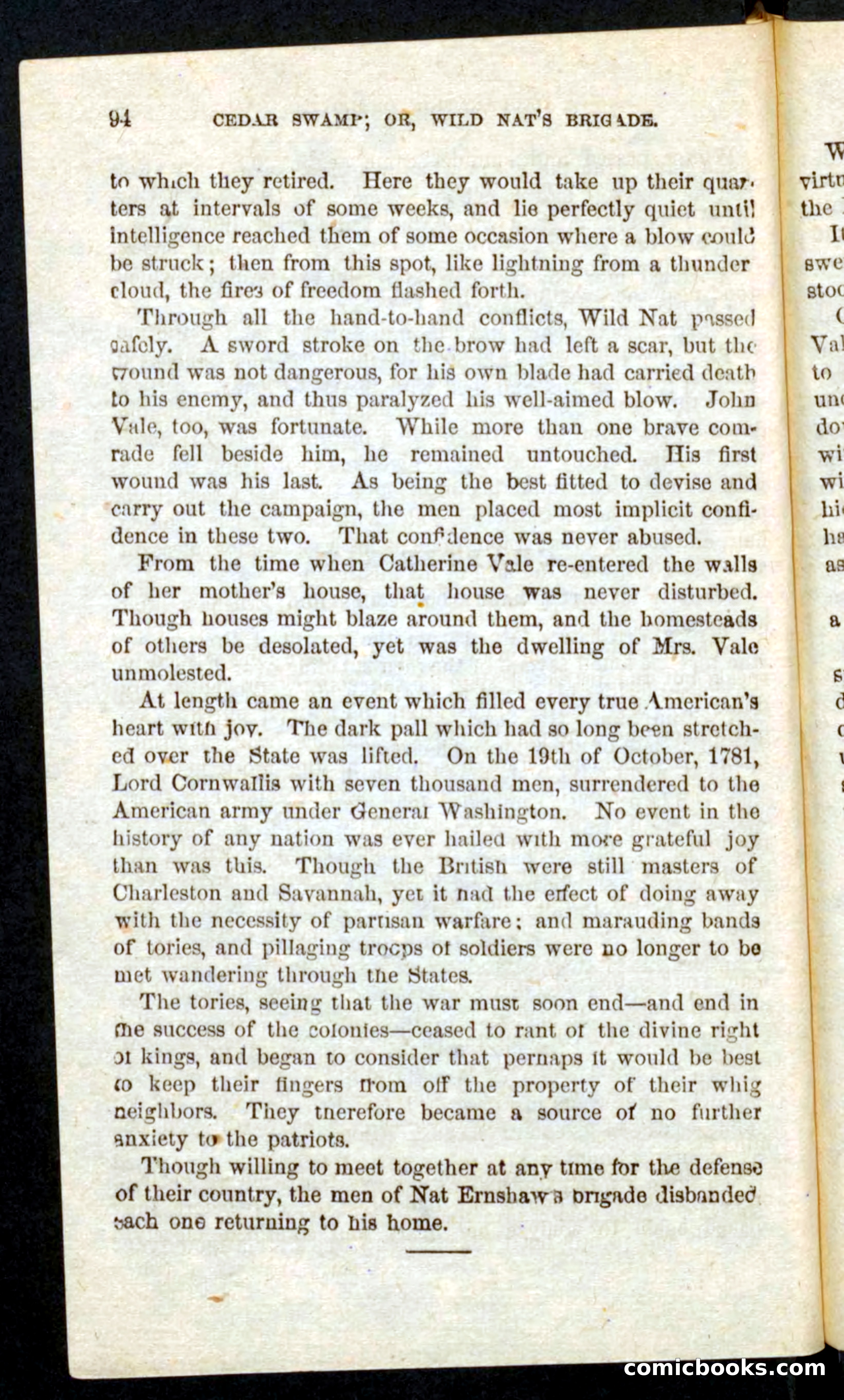 Wild Nat, the Trooper — page 92 of 100