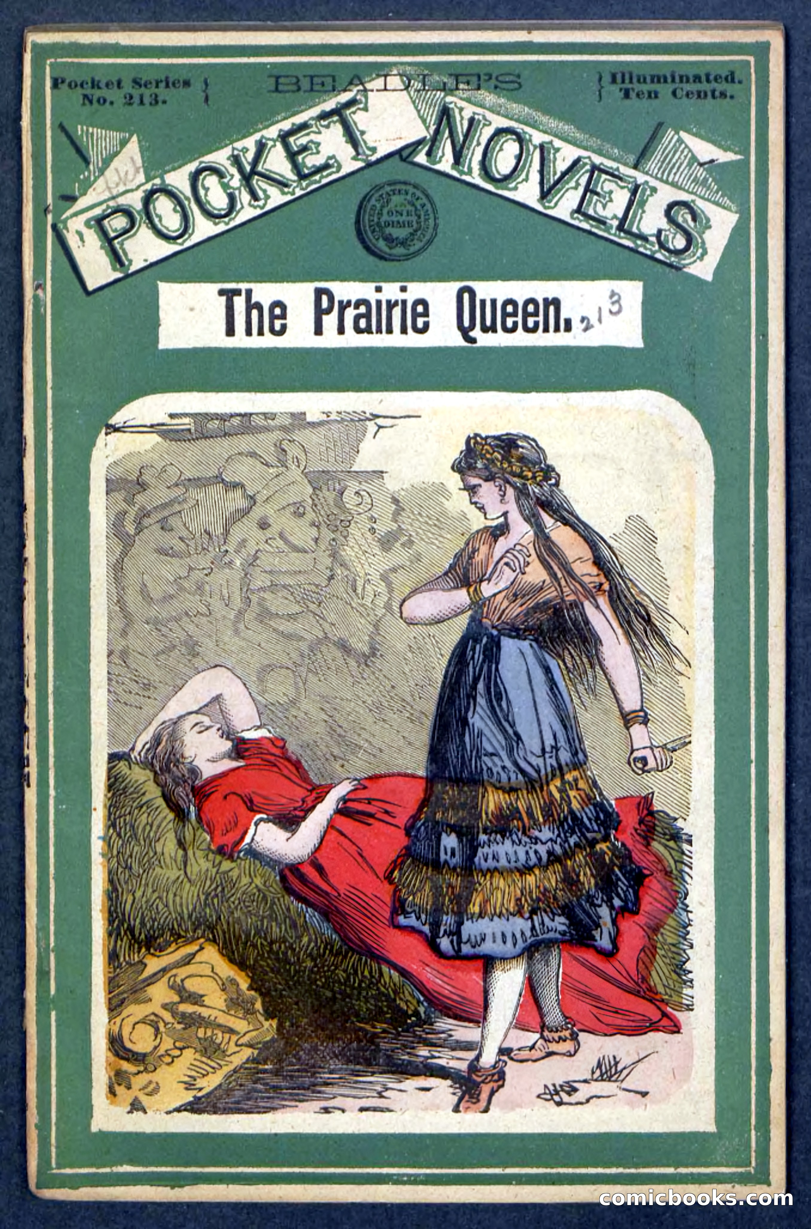 The Prairie Queen — page 1 of 100