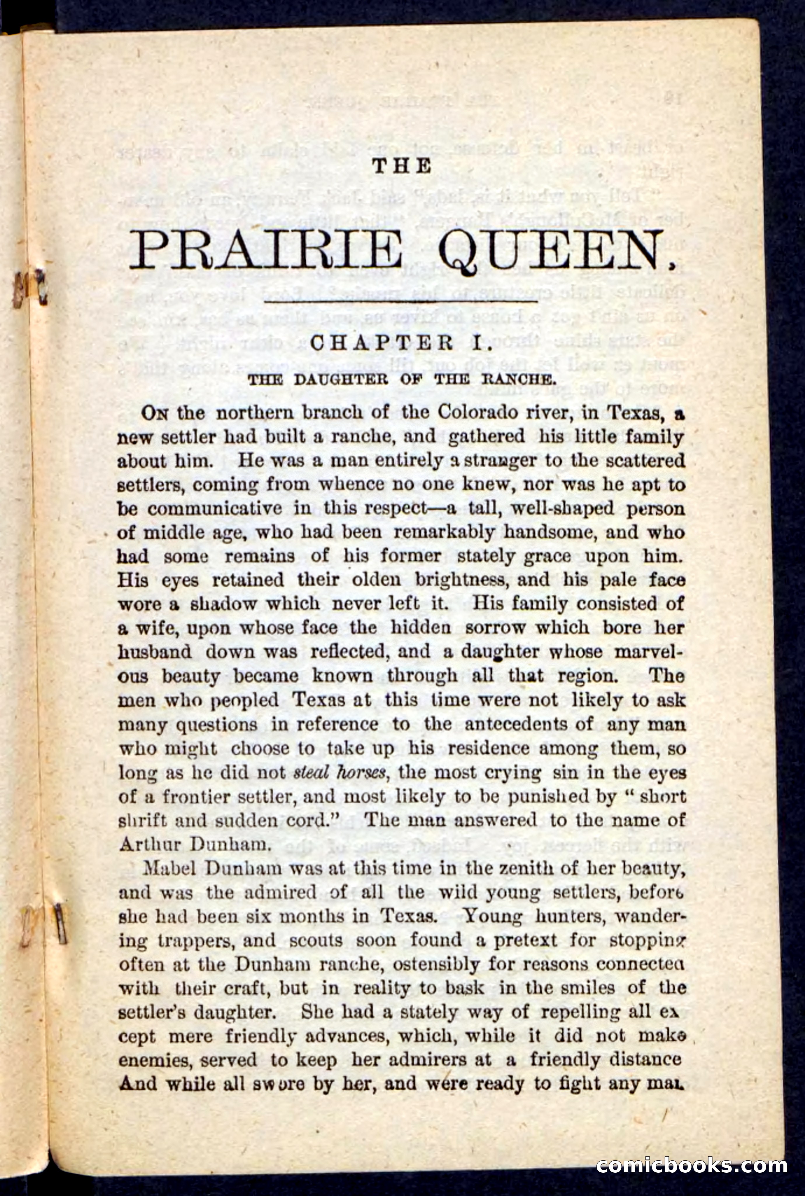 The Prairie Queen — page 5 of 100