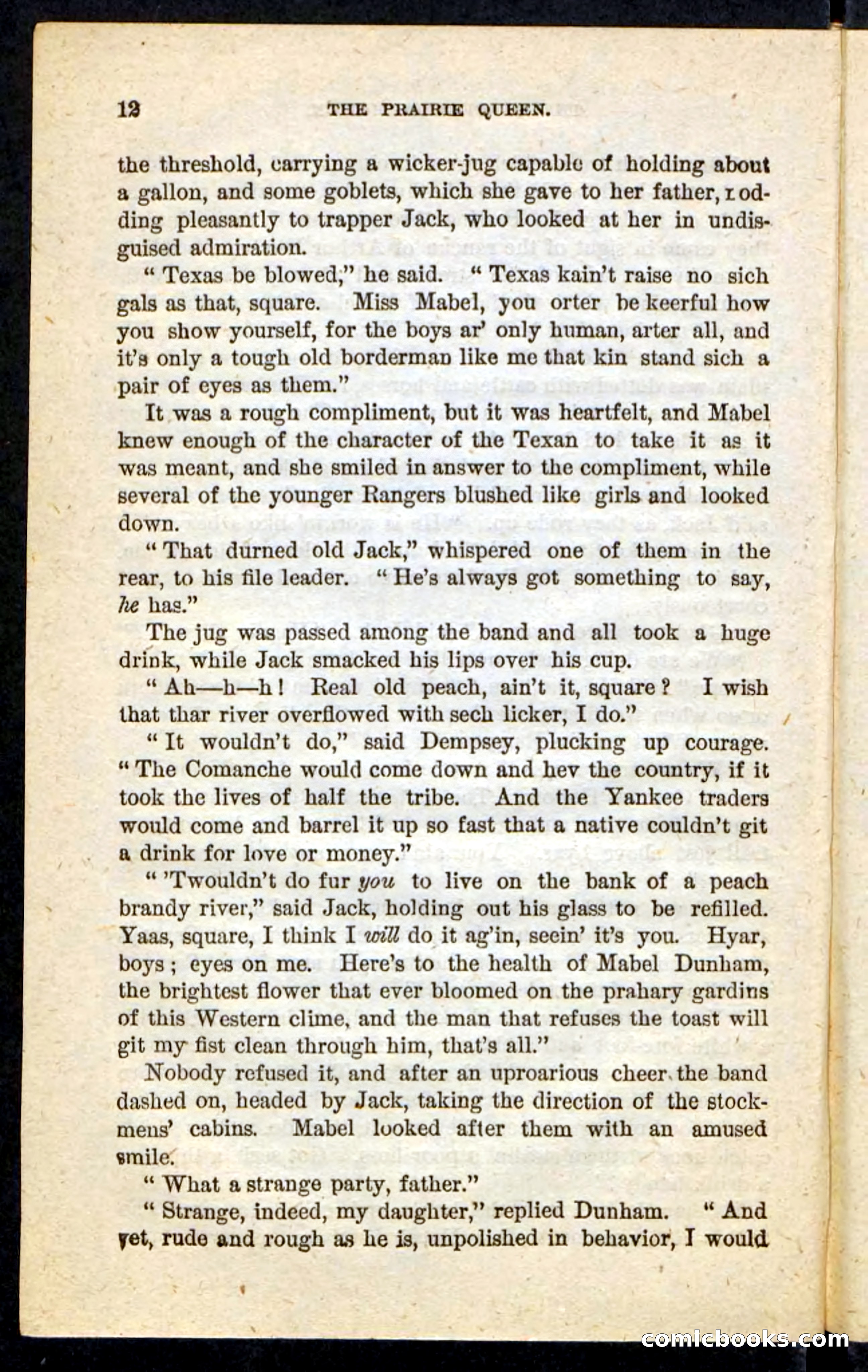 The Prairie Queen — page 8 of 100