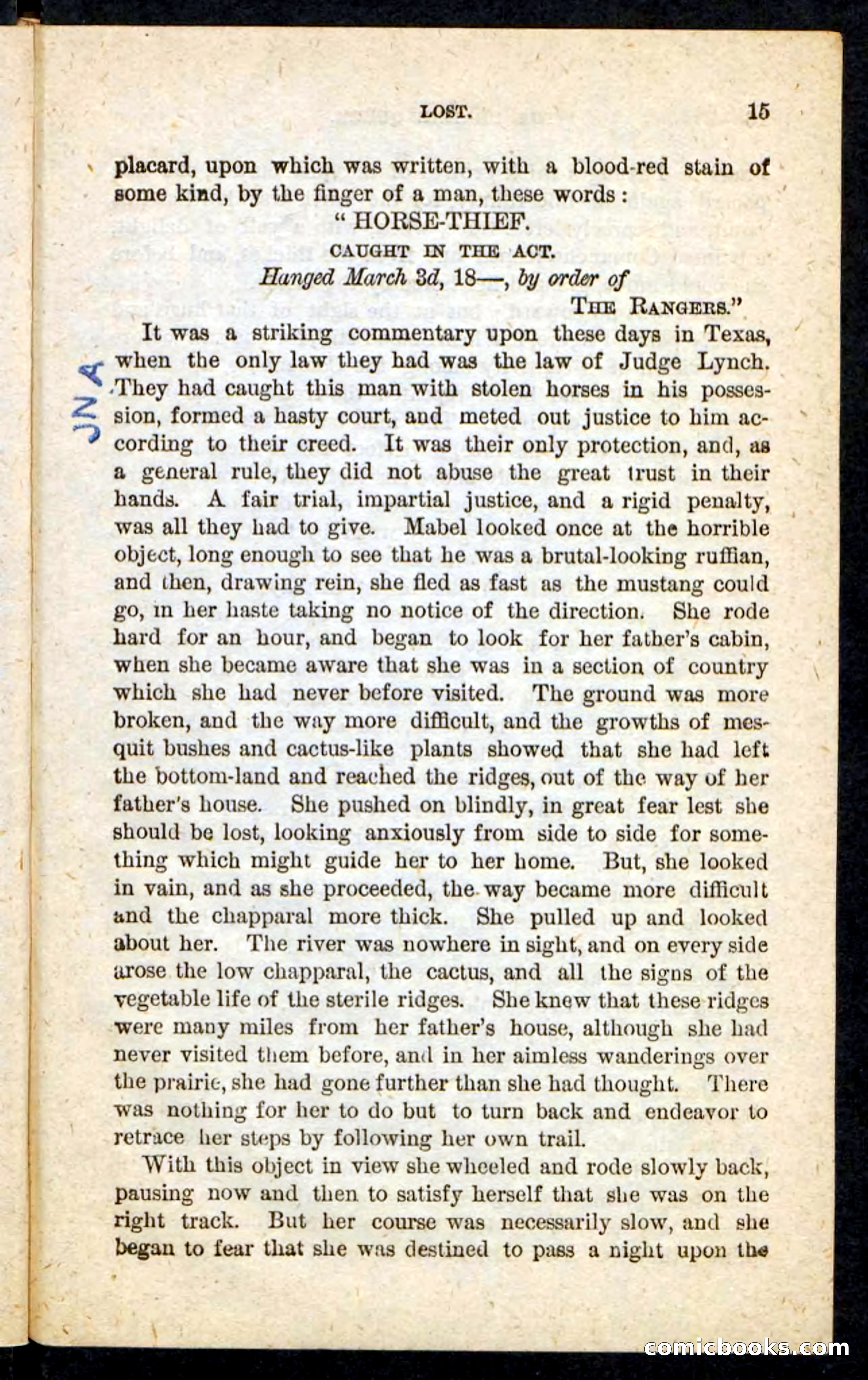 The Prairie Queen — page 11 of 100
