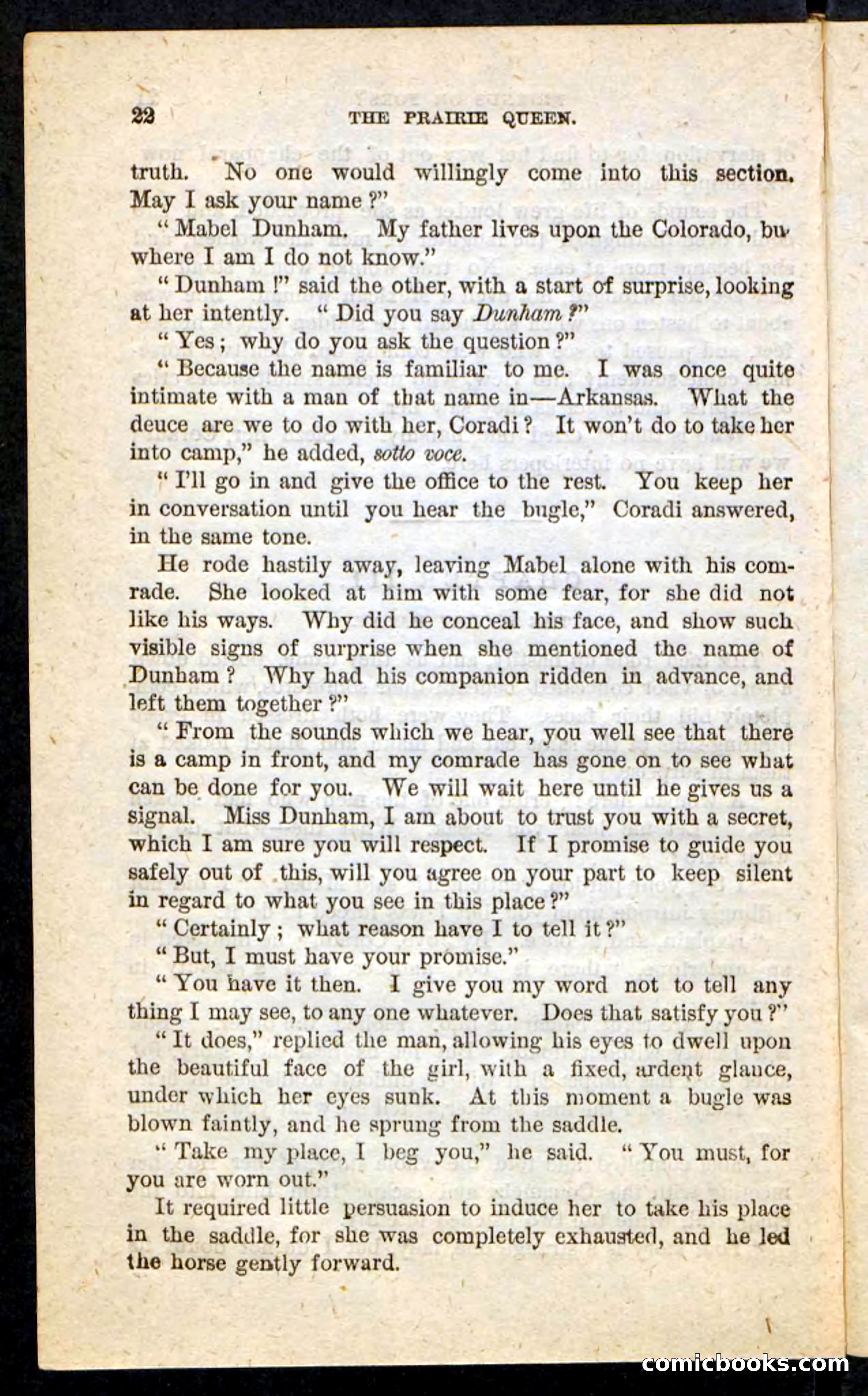 The Prairie Queen — page 18 of 100