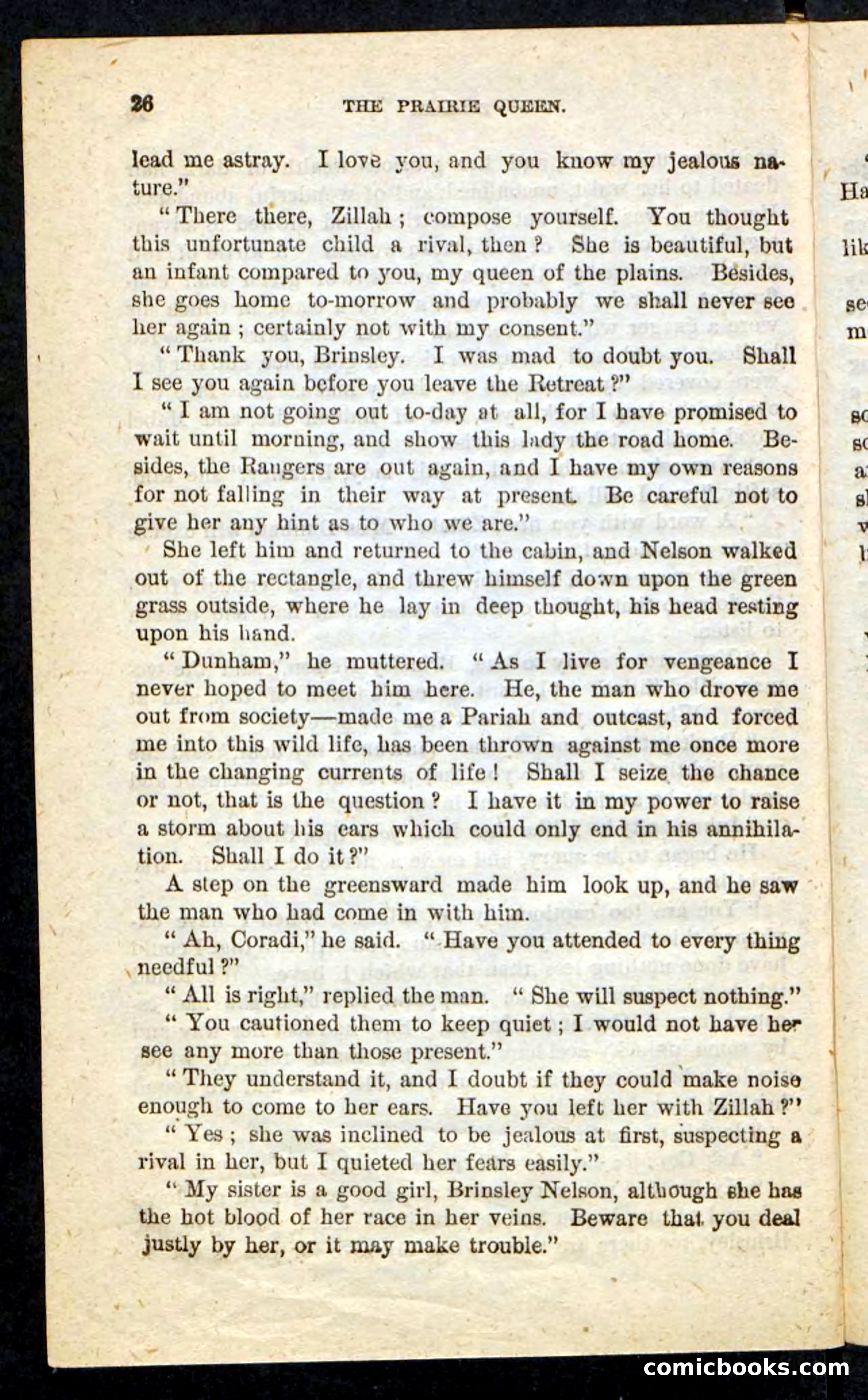 The Prairie Queen — page 22 of 100