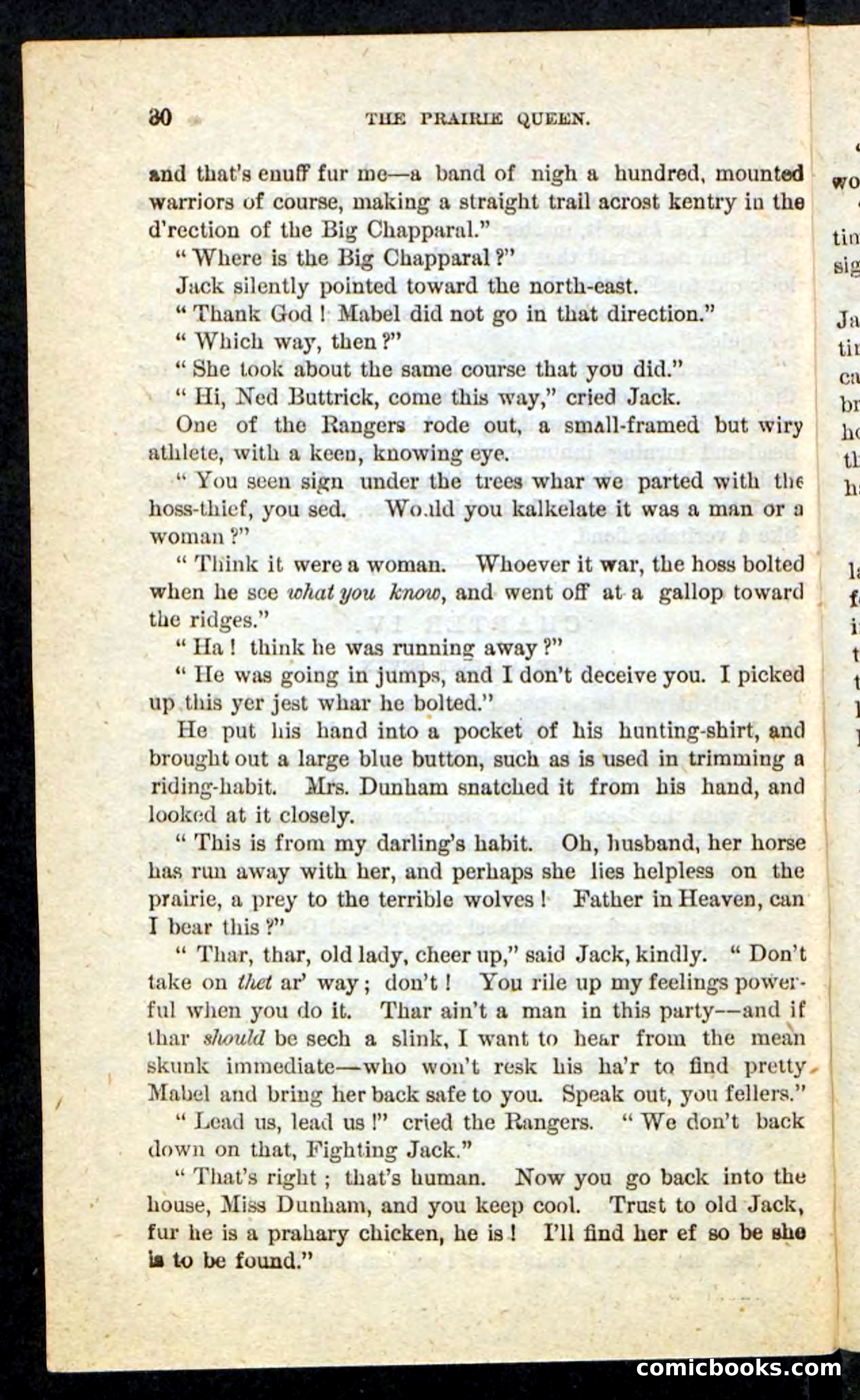 The Prairie Queen — page 26 of 100