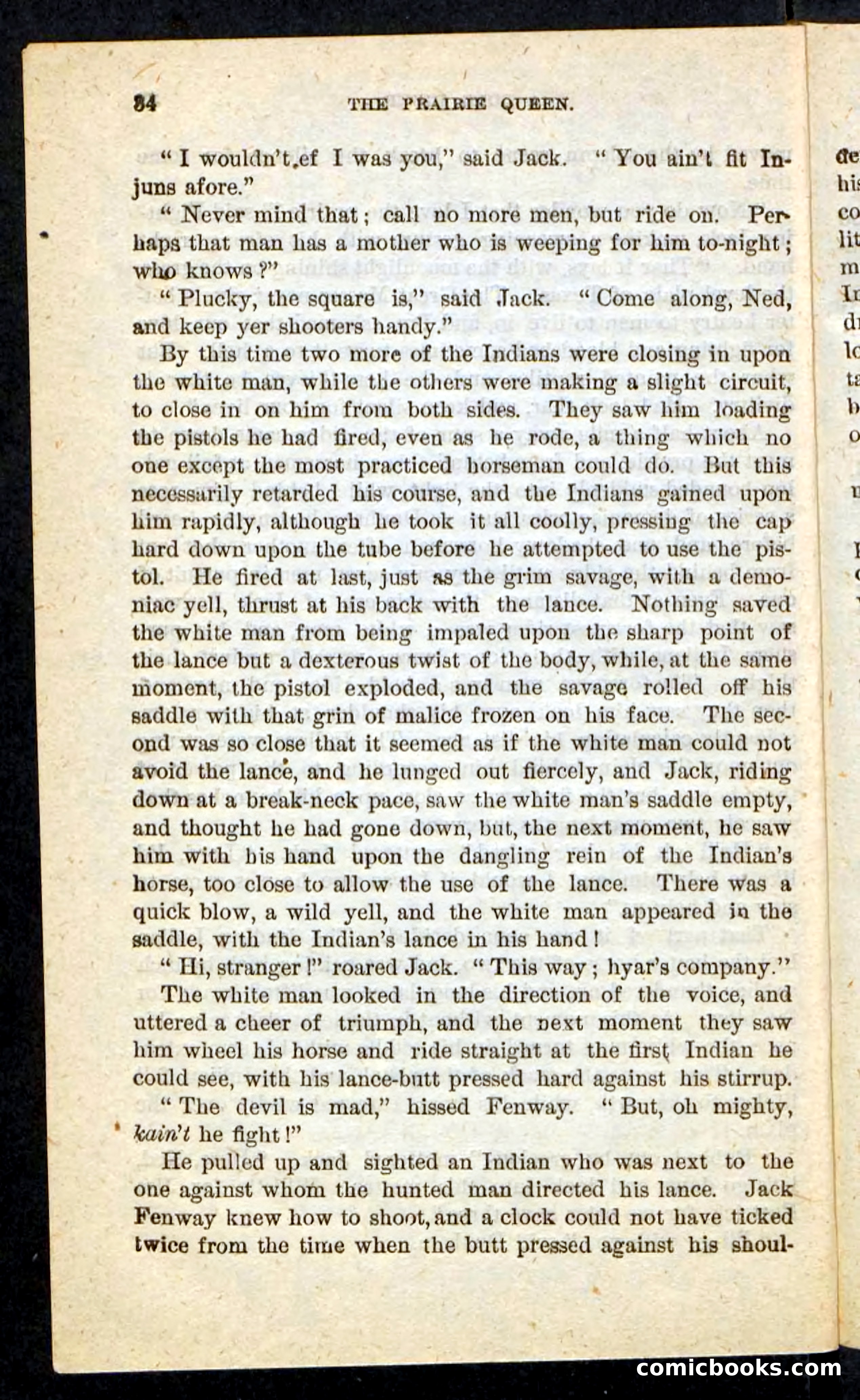 The Prairie Queen — page 30 of 100