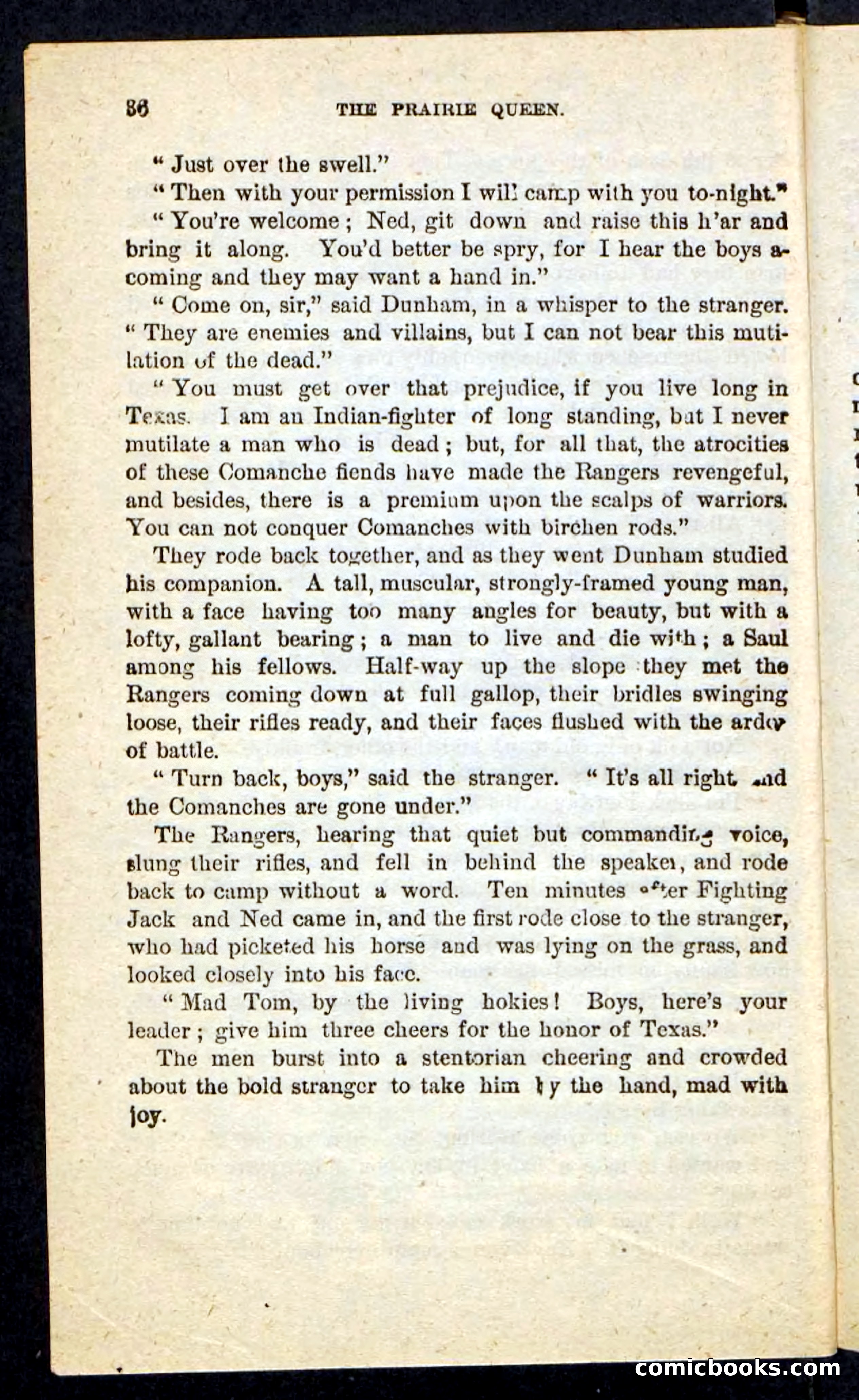 The Prairie Queen — page 32 of 100