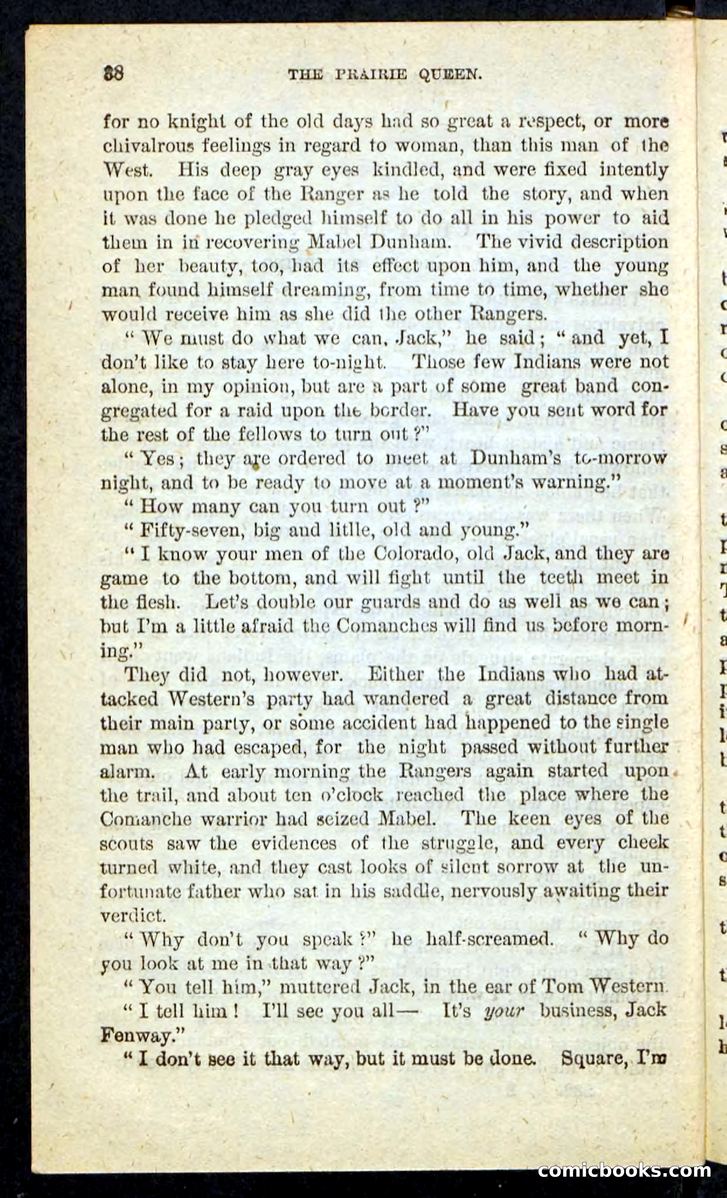The Prairie Queen — page 34 of 100