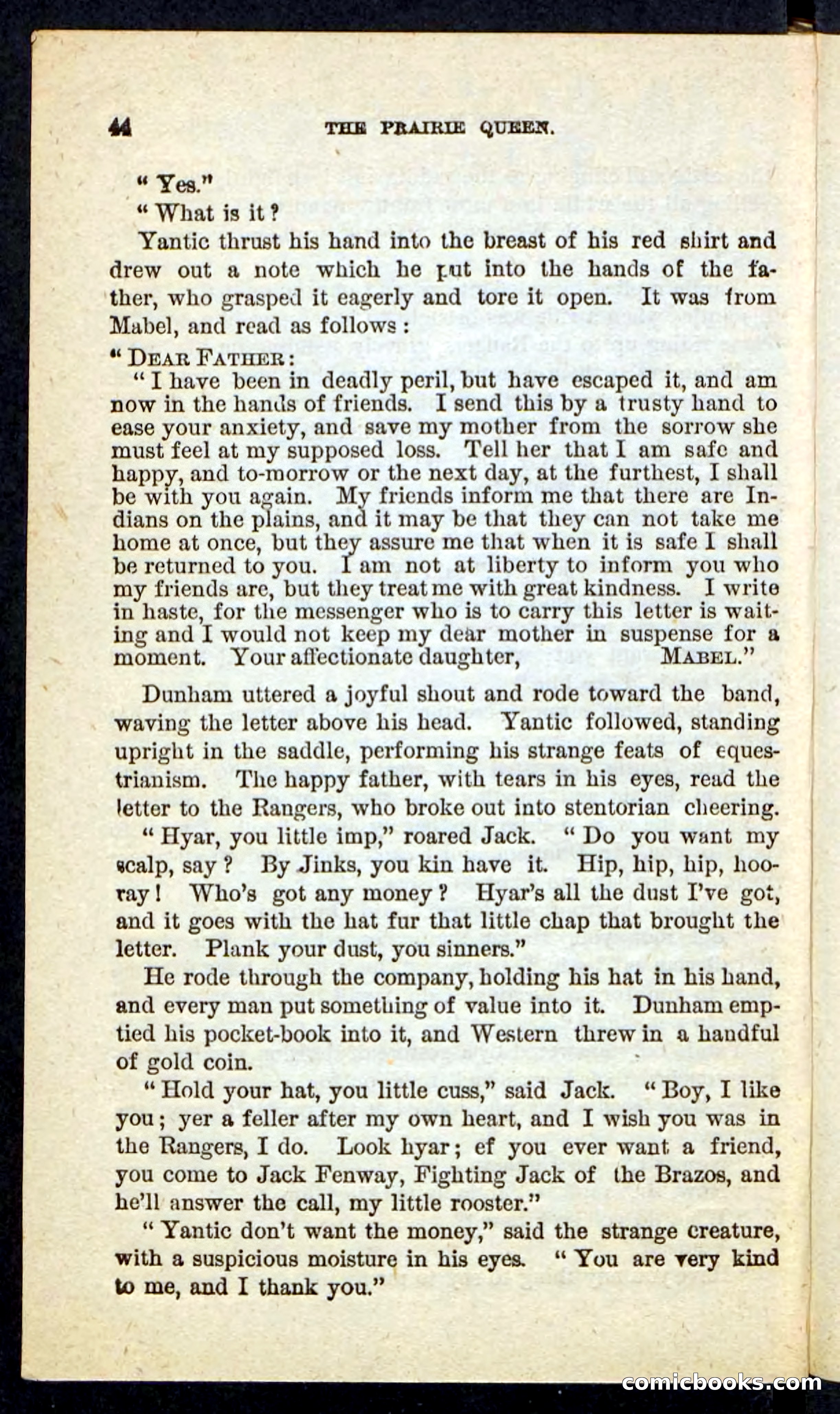 The Prairie Queen — page 40 of 100