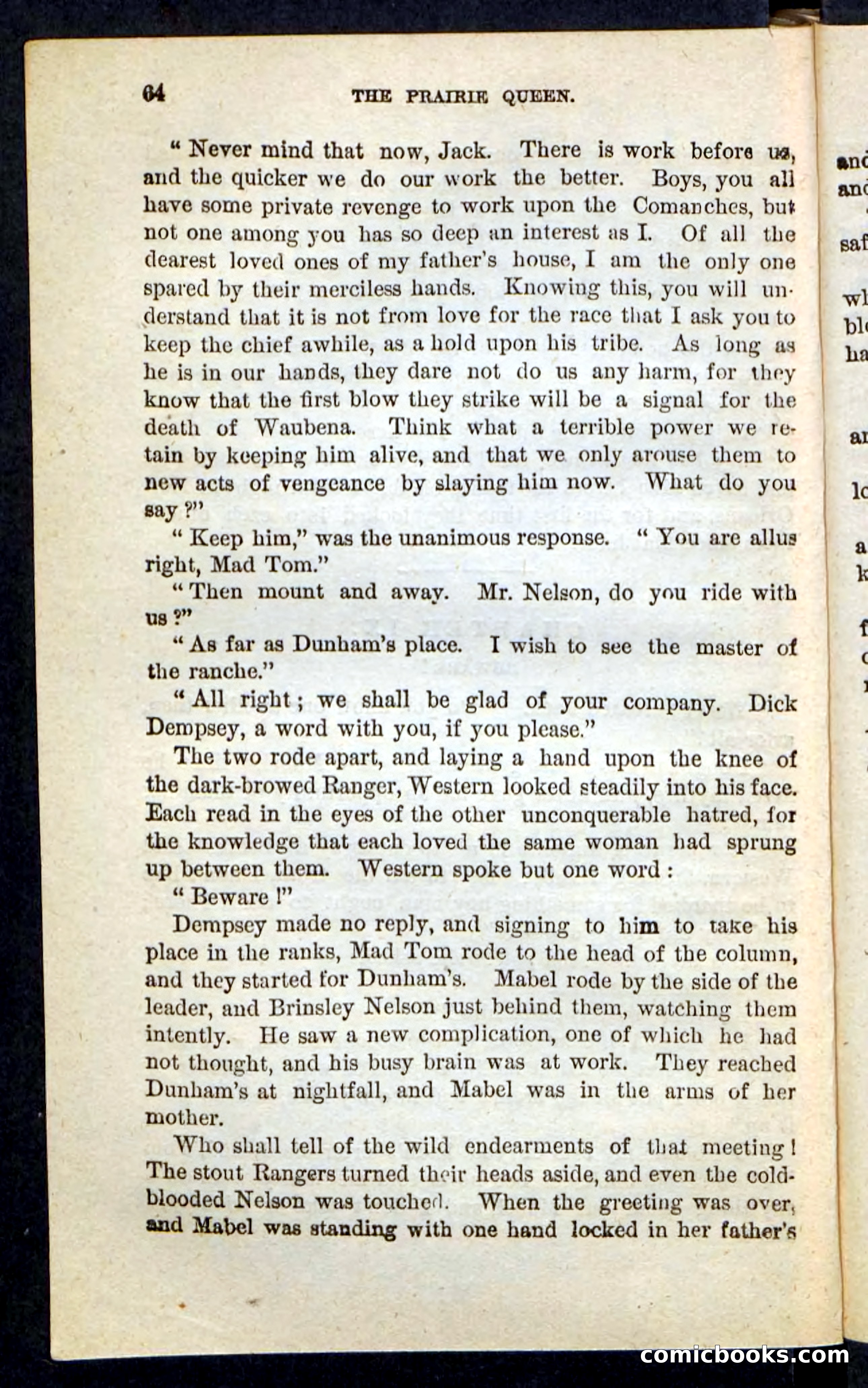 The Prairie Queen — page 60 of 100