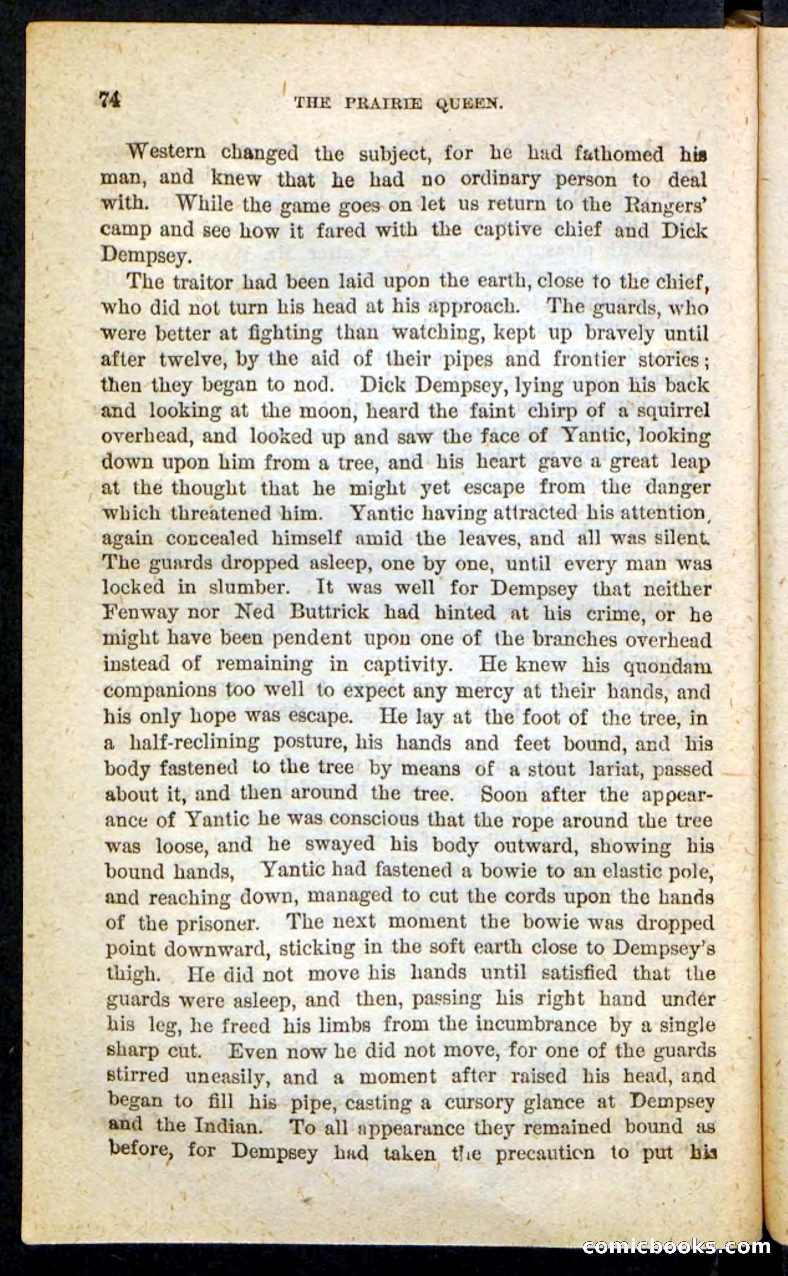 The Prairie Queen — page 70 of 100