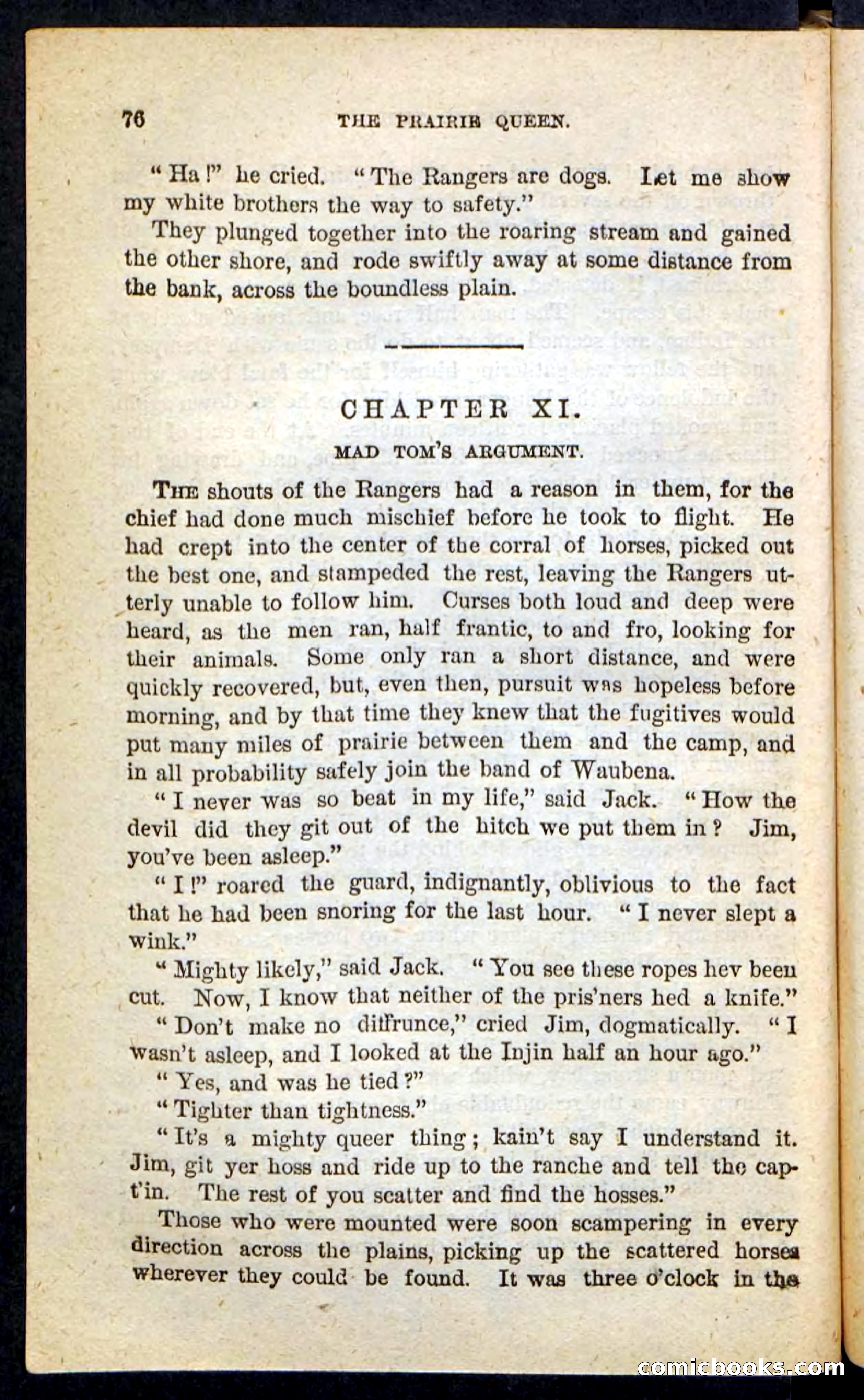 The Prairie Queen — page 72 of 100