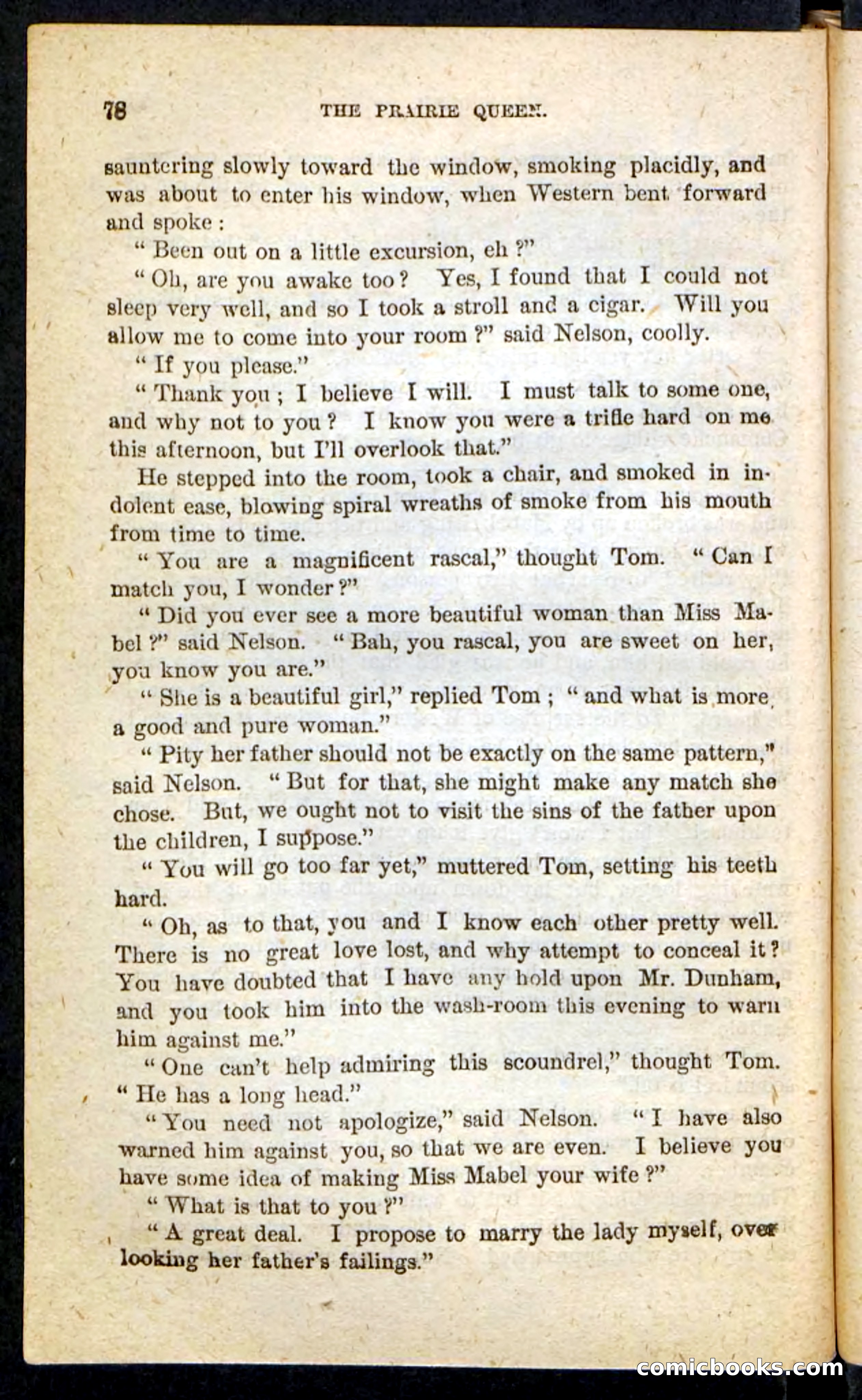 The Prairie Queen — page 74 of 100