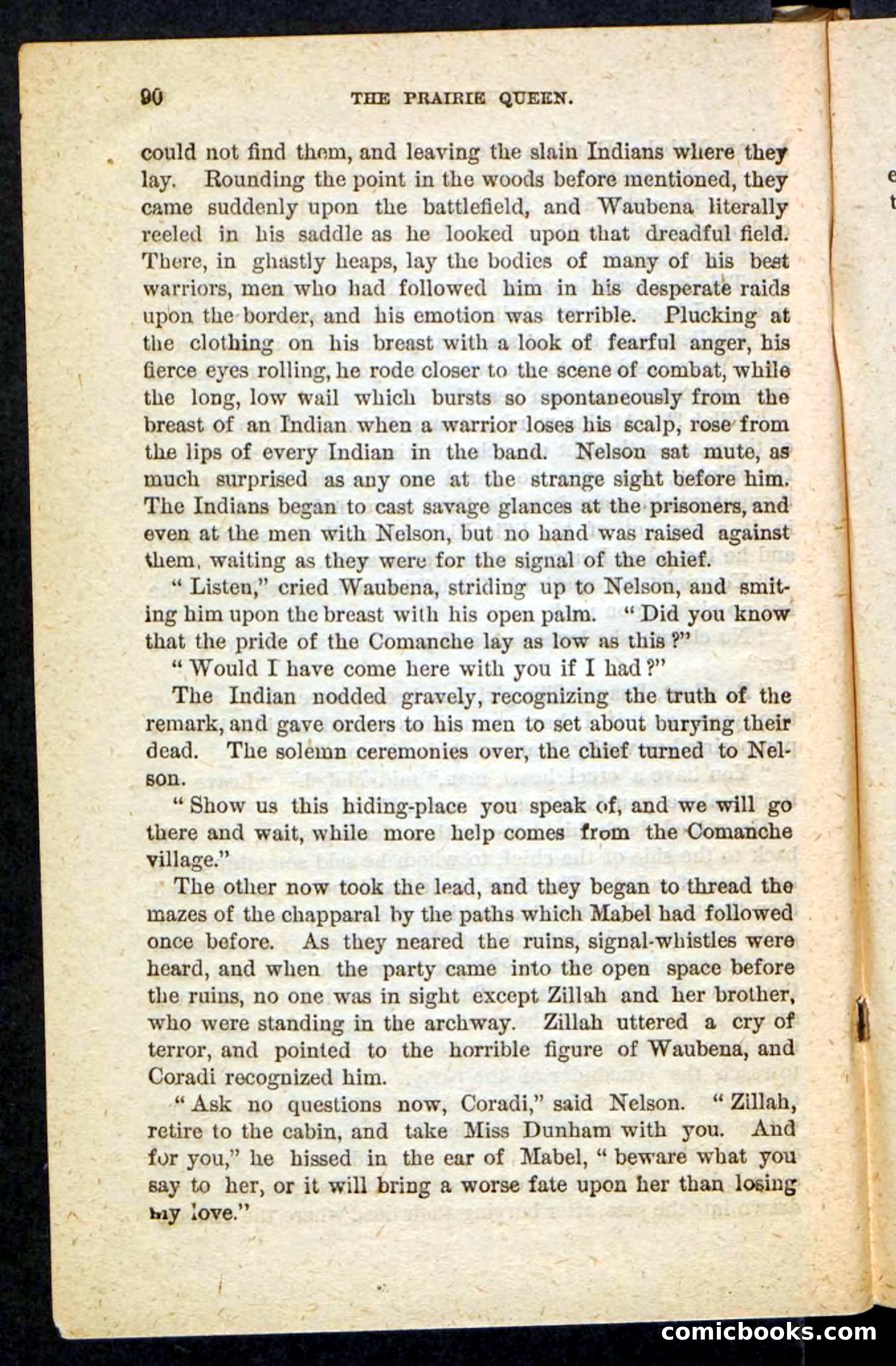 The Prairie Queen — page 86 of 100
