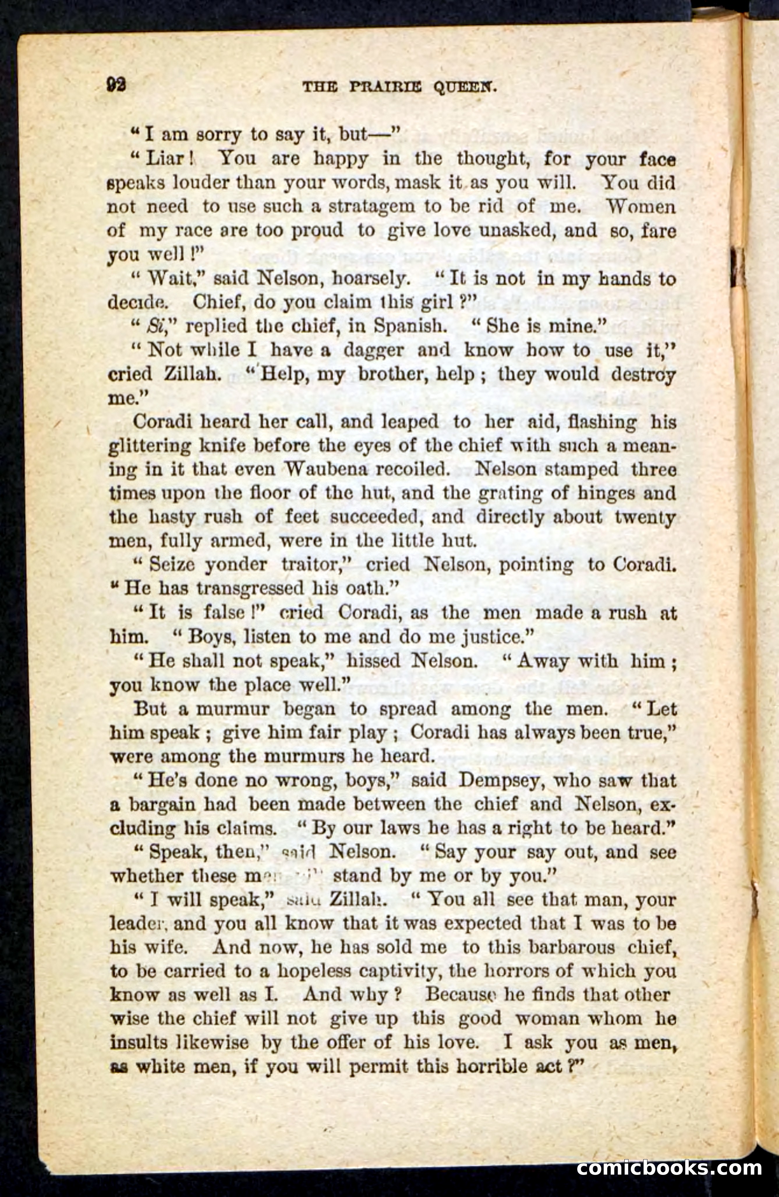 The Prairie Queen — page 88 of 100