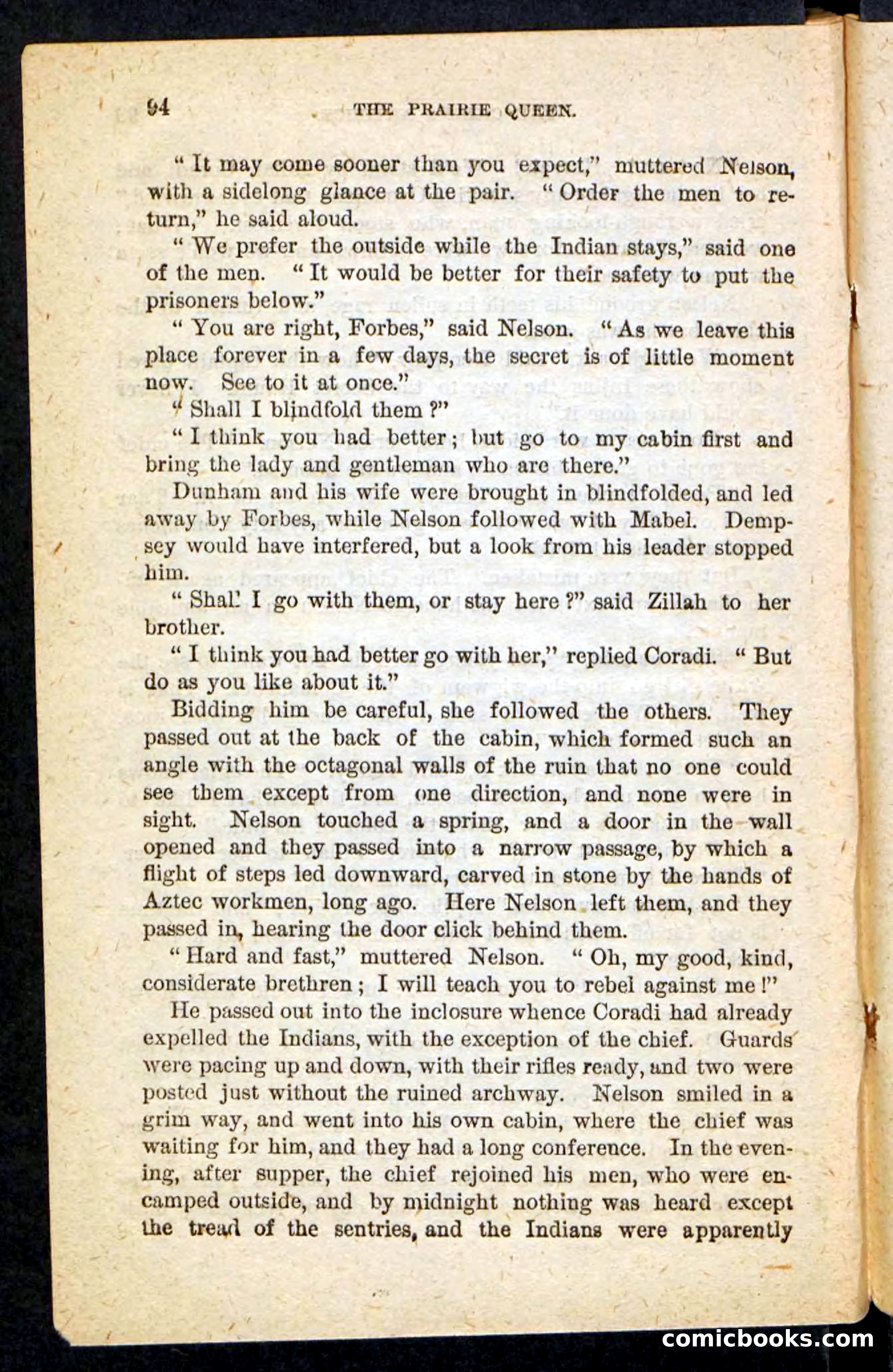 The Prairie Queen — page 90 of 100