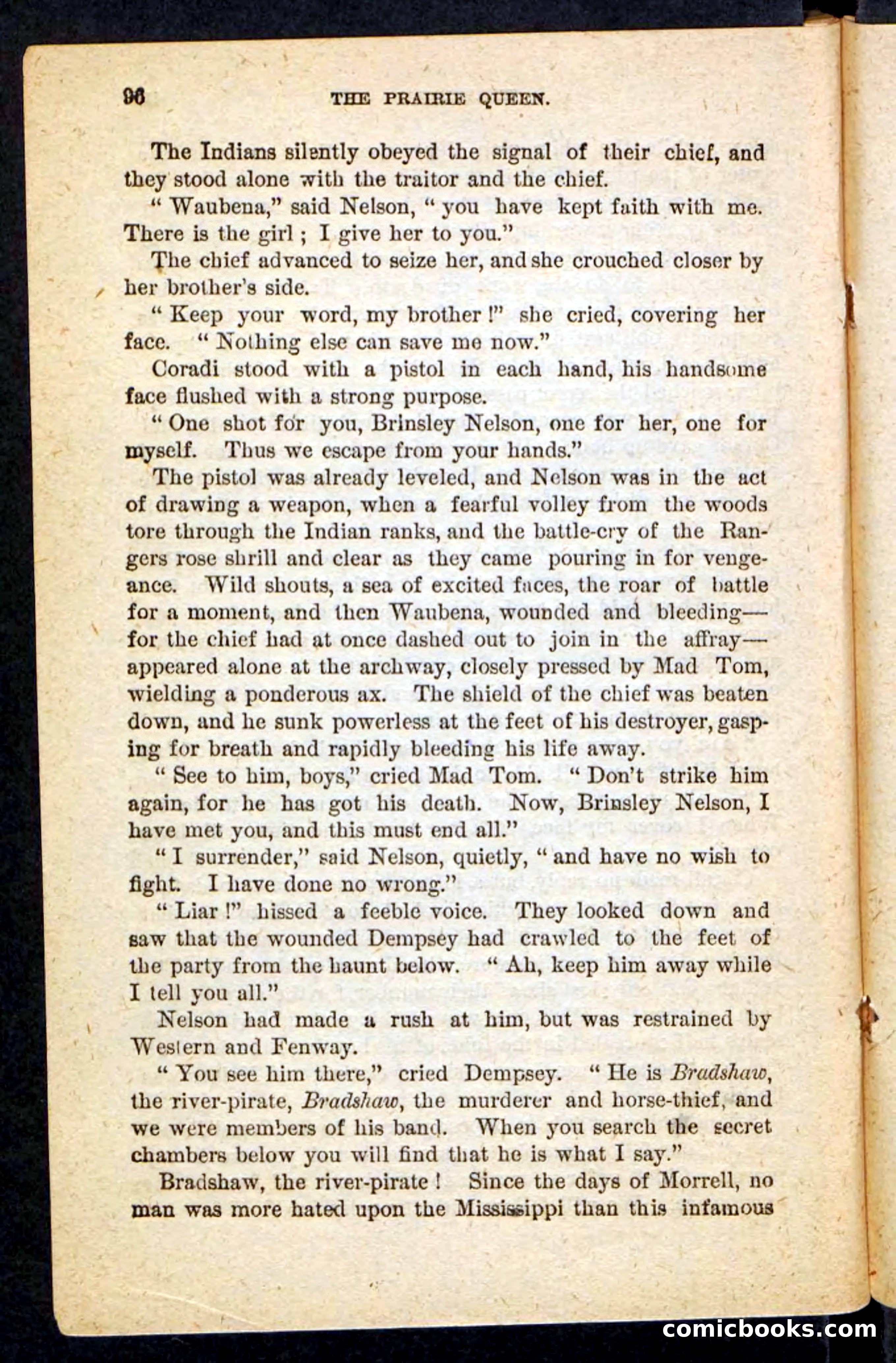 The Prairie Queen — page 92 of 100