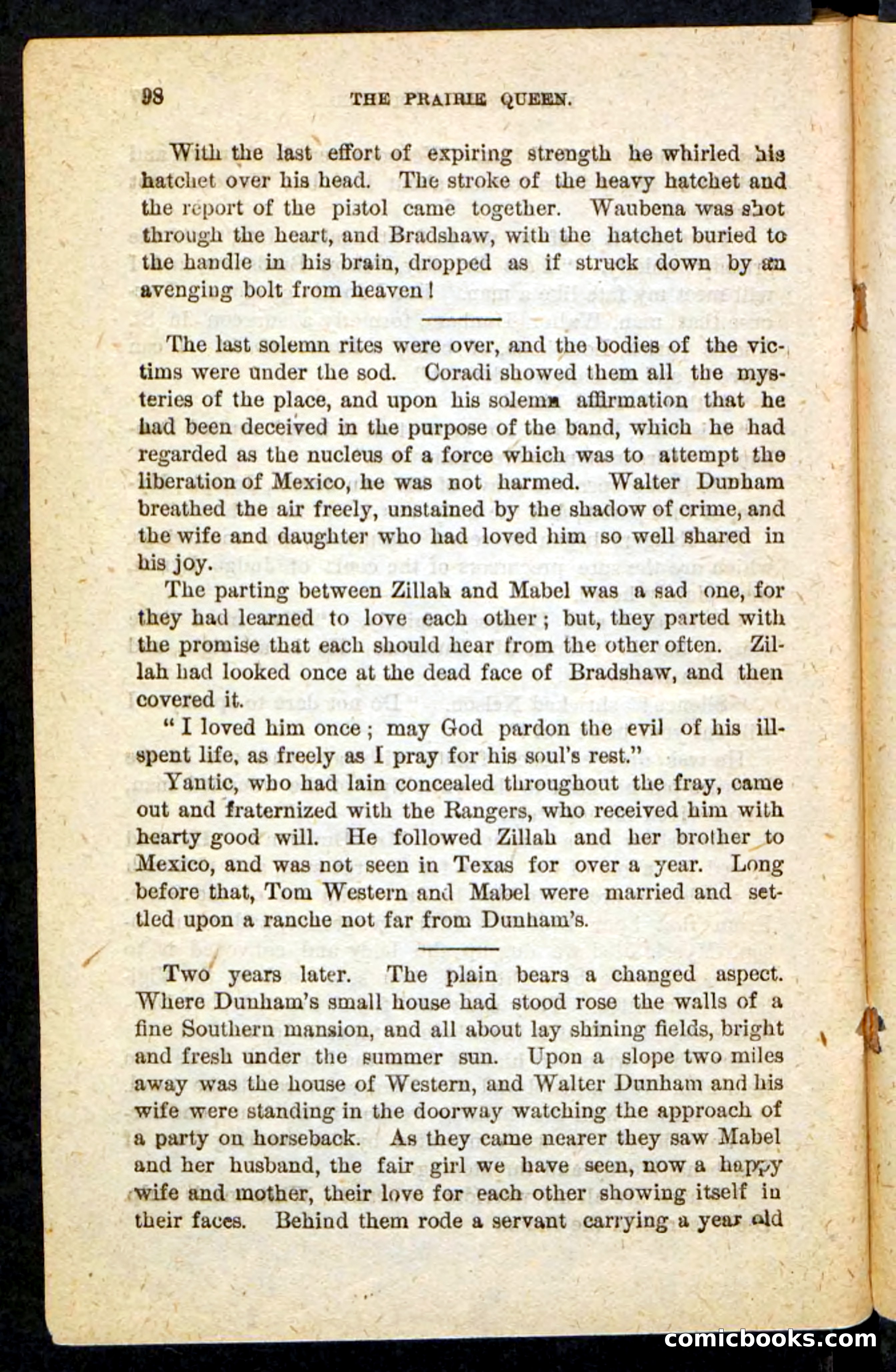 The Prairie Queen — page 94 of 100