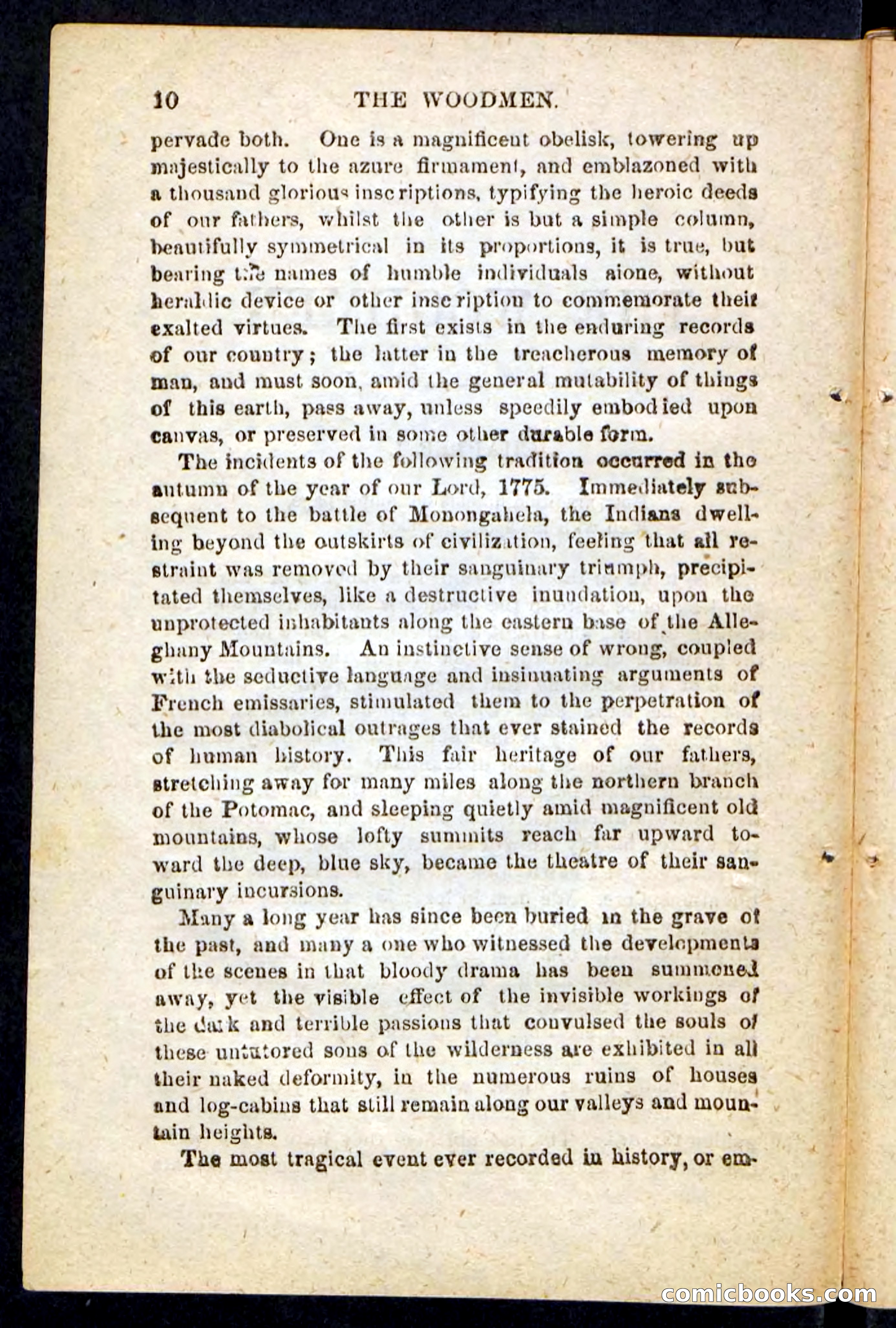 Beadle's Pocket Novels No. 214: The Backwoodsmen — page 6 of 100