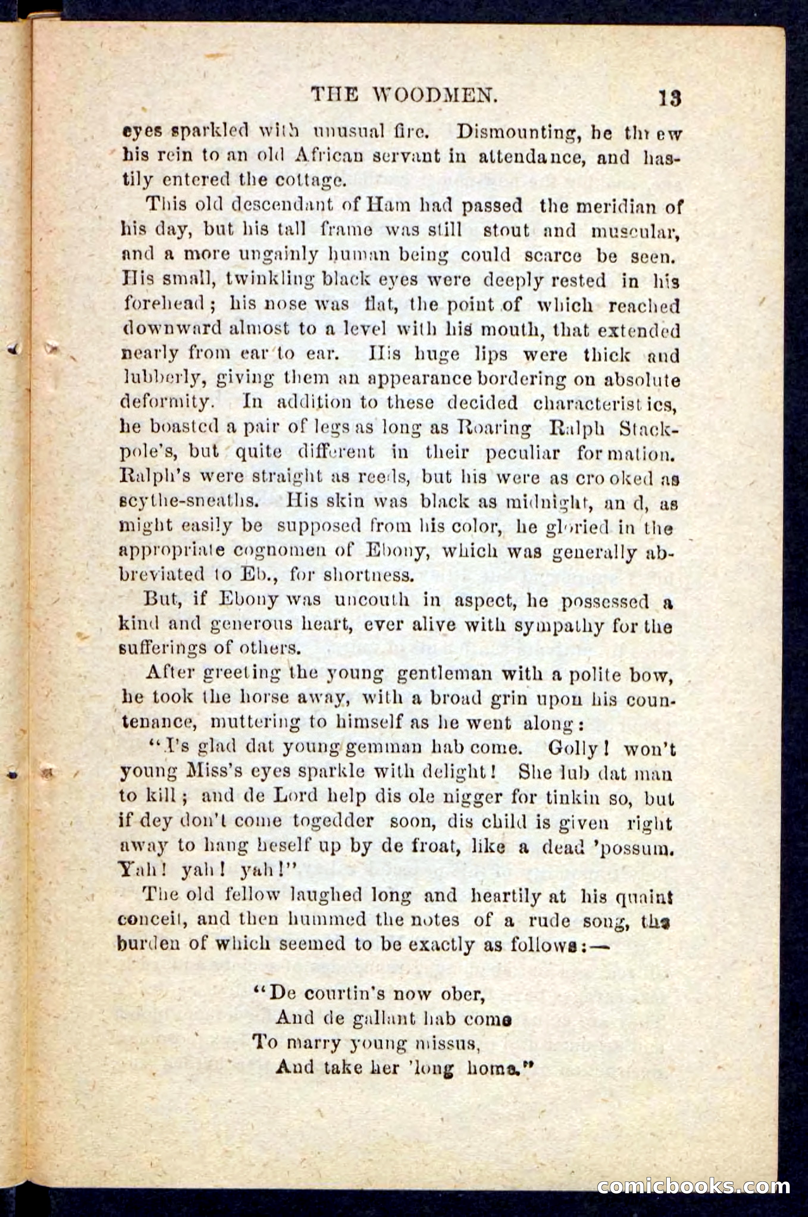Beadle's Pocket Novels No. 214: The Backwoodsmen — page 9 of 100