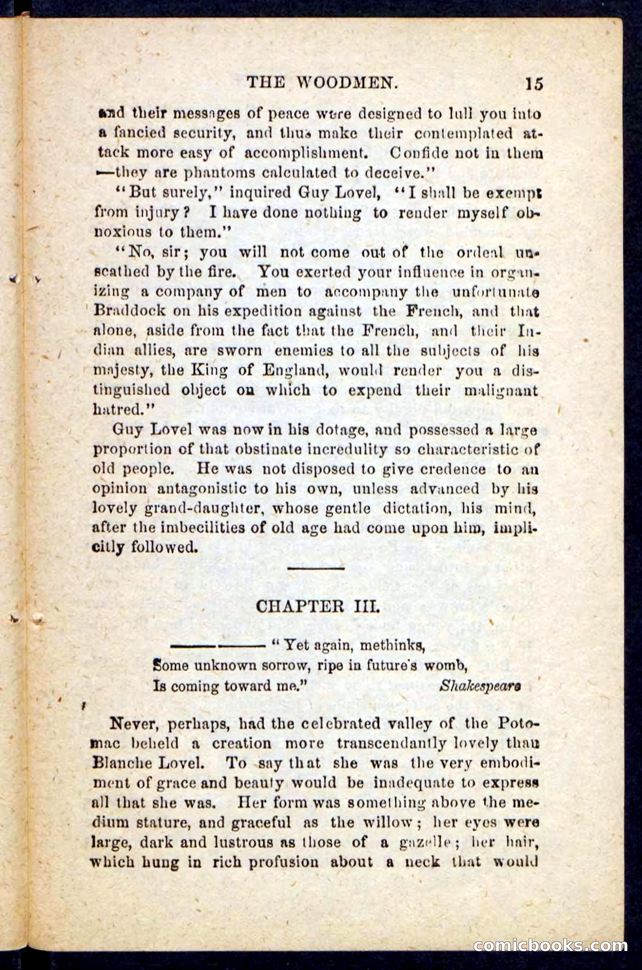 Beadle's Pocket Novels No. 214: The Backwoodsmen — page 11 of 100