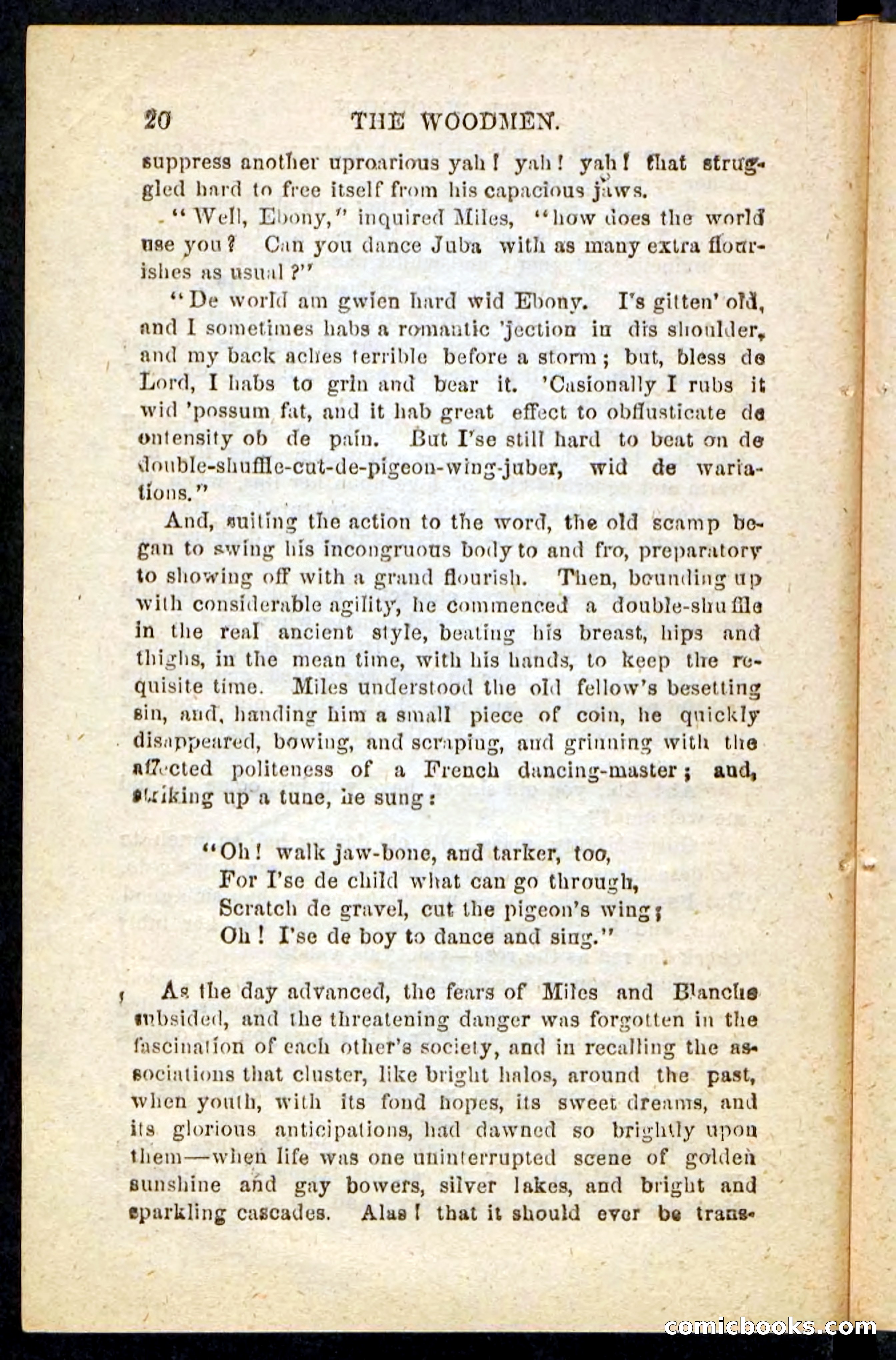 Beadle's Pocket Novels No. 214: The Backwoodsmen — page 16 of 100