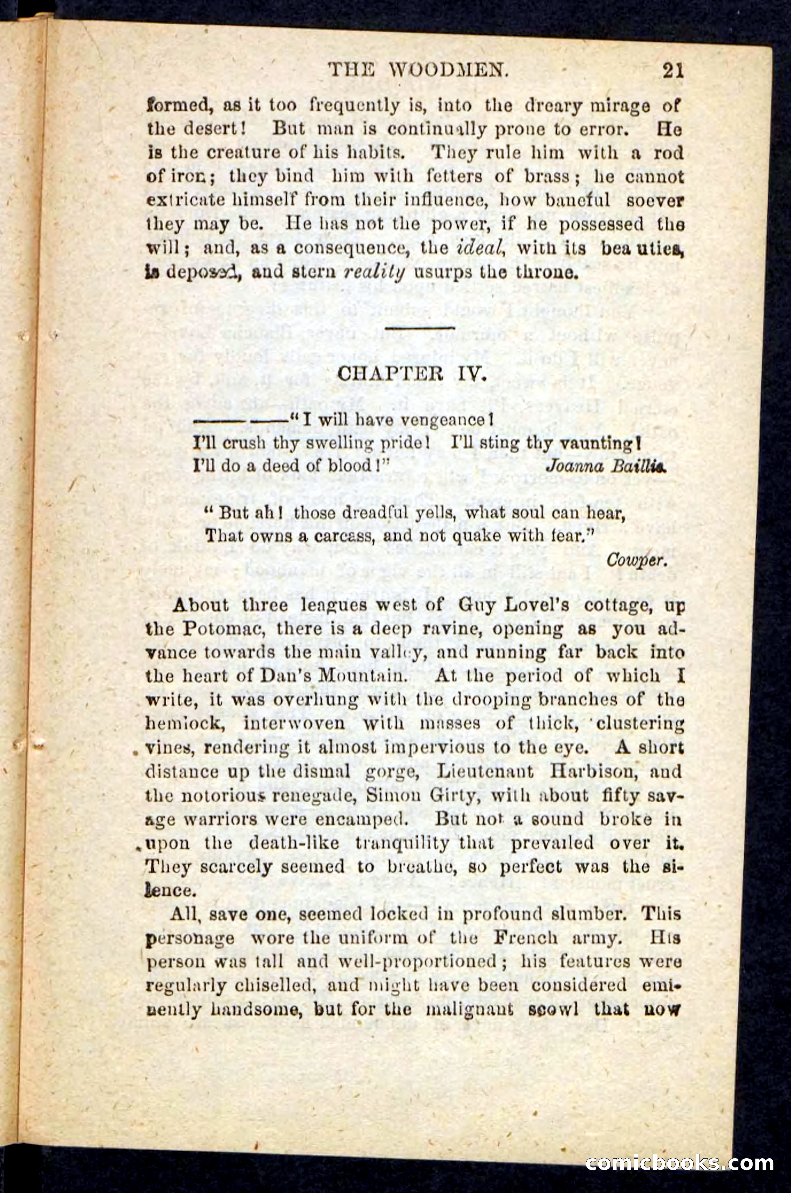 Beadle's Pocket Novels No. 214: The Backwoodsmen — page 17 of 100