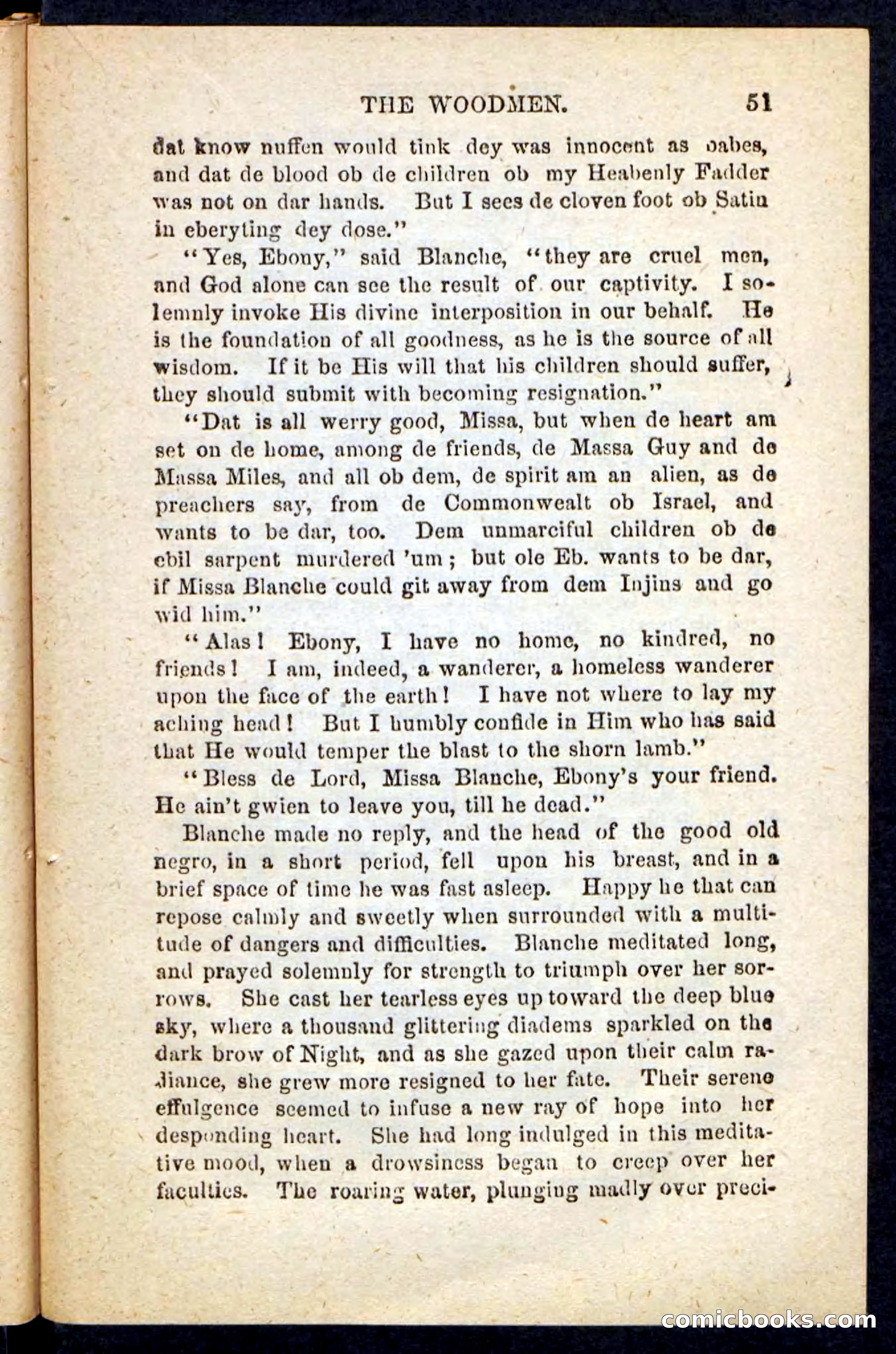 Beadle's Pocket Novels No. 214: The Backwoodsmen — page 47 of 100